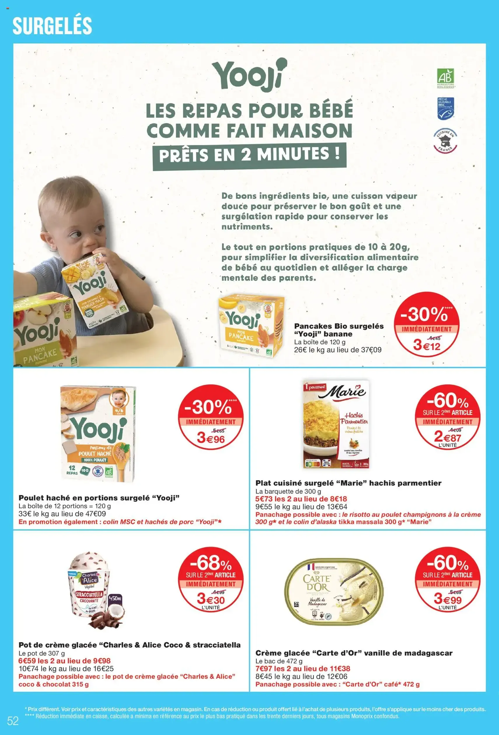 Monoprix catalogue - brochure valable à partir du 25/08/2026, page 52 sur 85