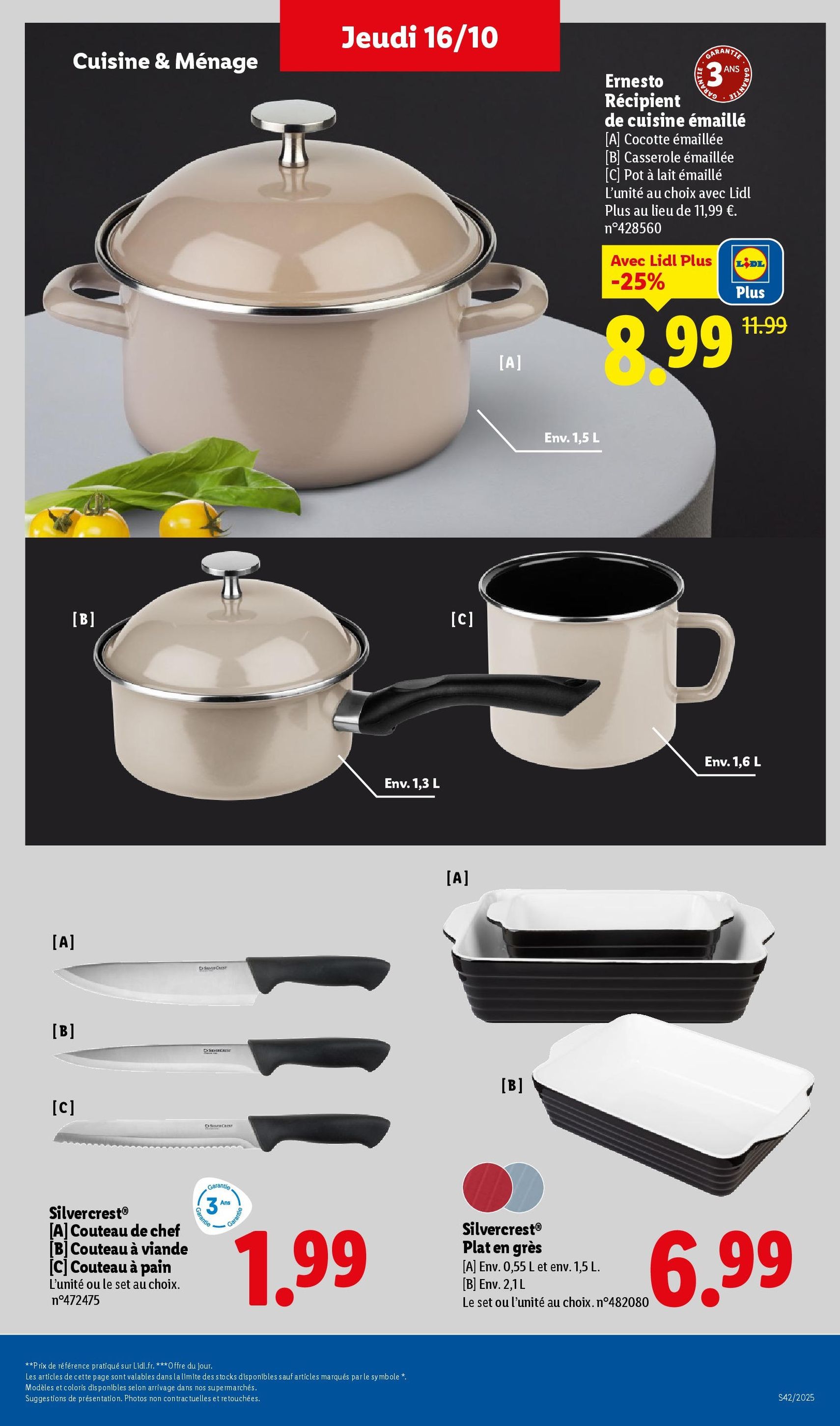 LIDL catalogue semaine 42 - brochure valable à partir du 16/10/2025, page 49 sur 82 LIDL catalogue semaine 42 - brochure valable à partir du 16/10/2025, page 49 sur 82
