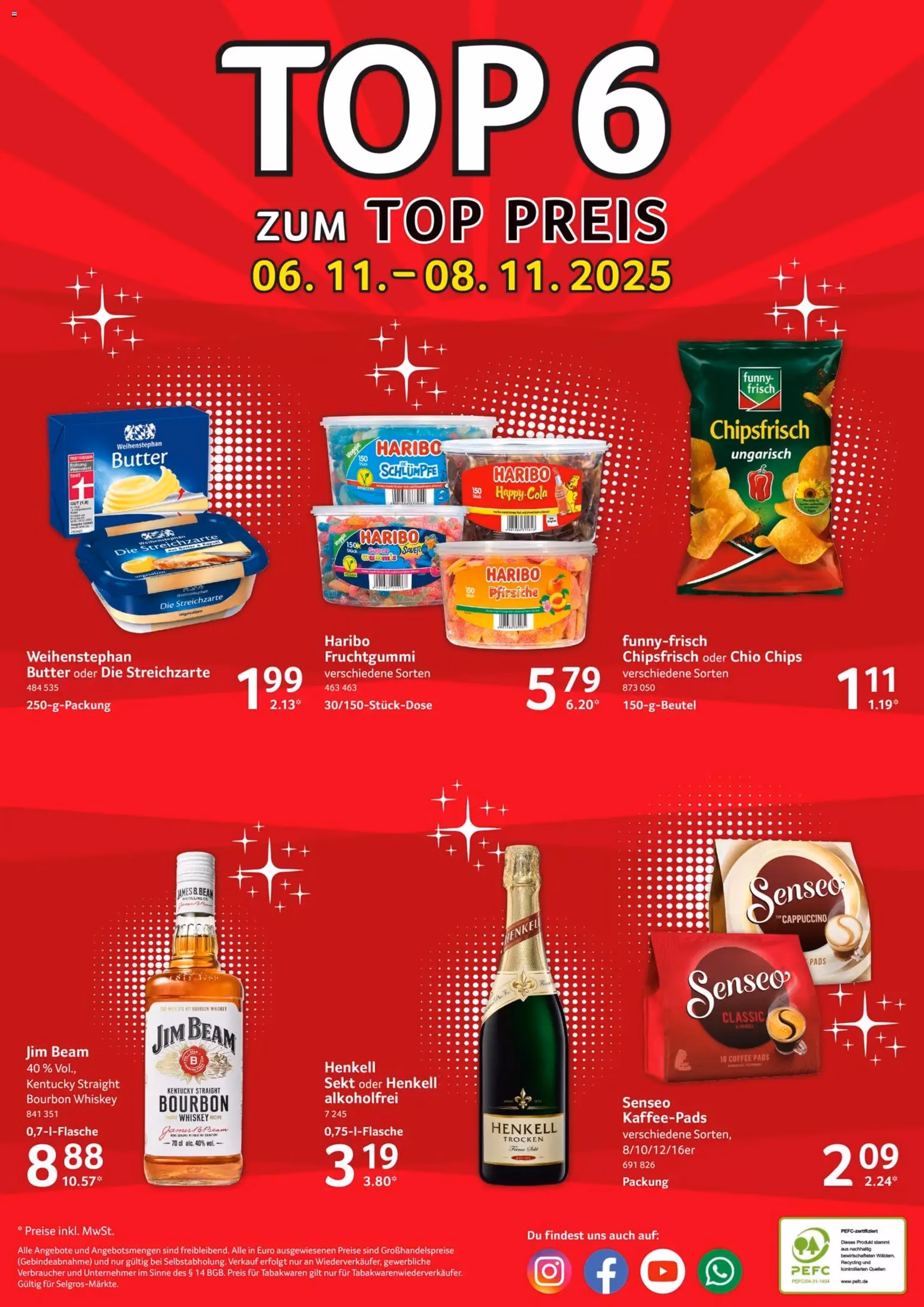 Selgros Prospekt - Gültiger Prospekt ab 06.11.2025, Seite 32 von insgesamt 32