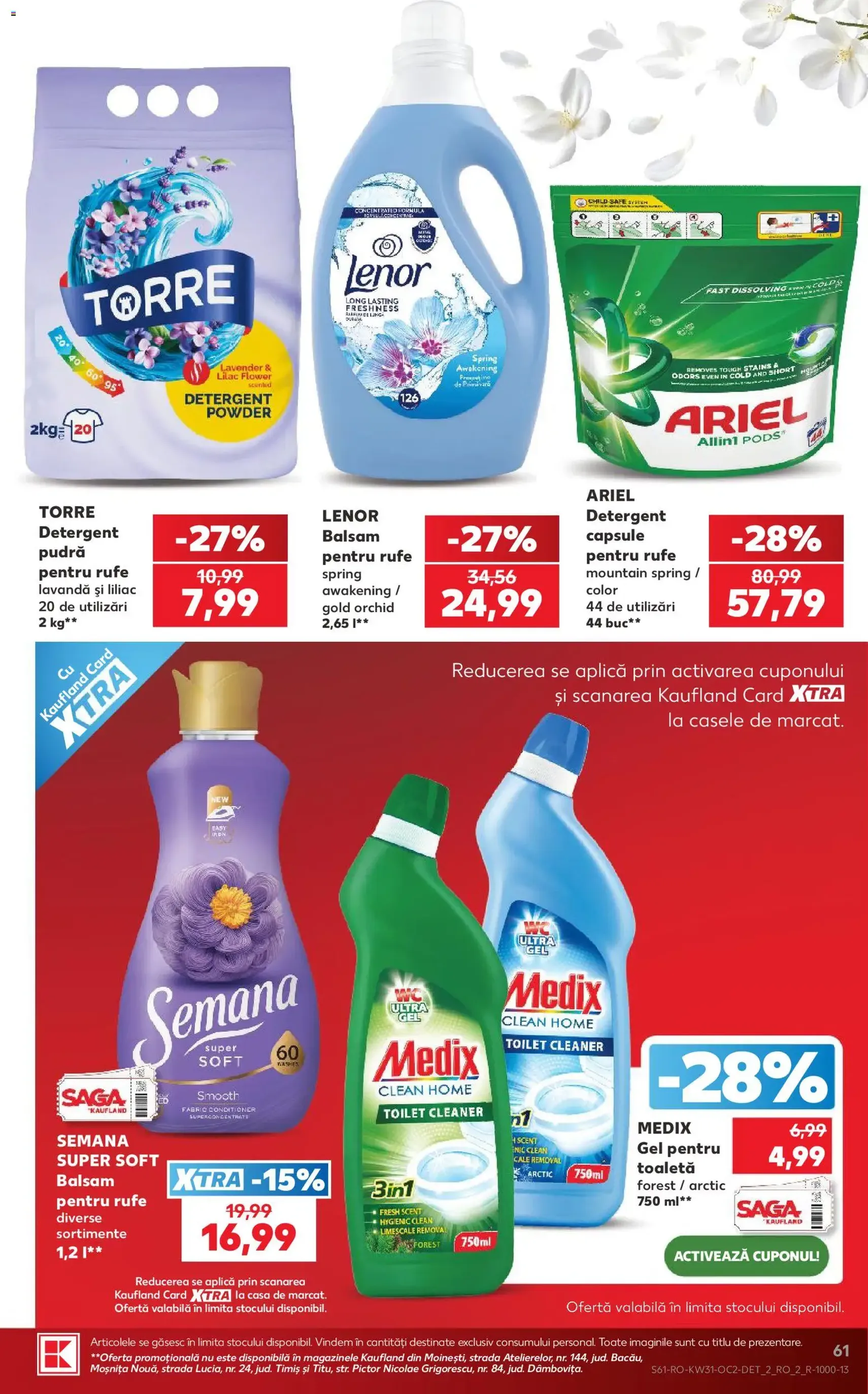 Kaufland RO akciós újság - 2026.07.29. érvényes szórólap 61 oldal 64 oldalból