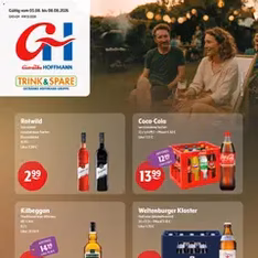 Trink und Spare Prospekt - Prospekt Vorschau gültig ab 03.08.2026