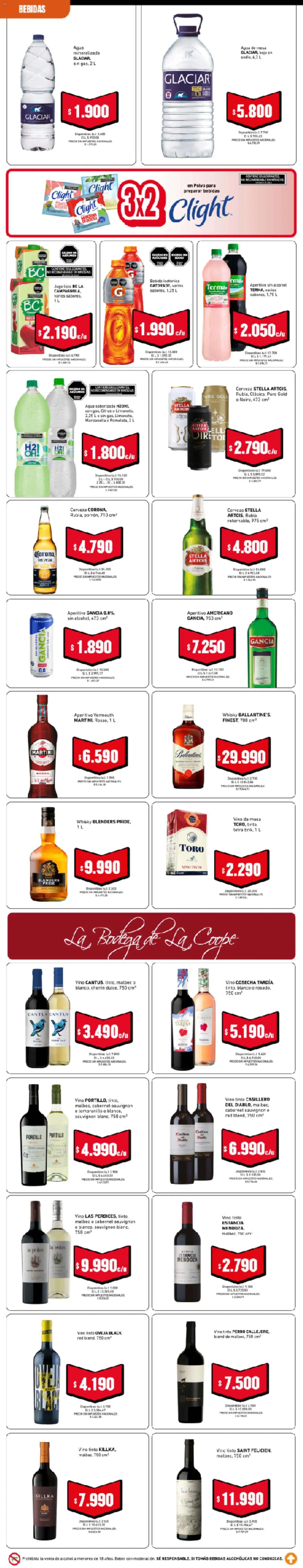 Cooperativa Obrera catálogo - folleto válido desde 30/07/2026 página 5 de 9