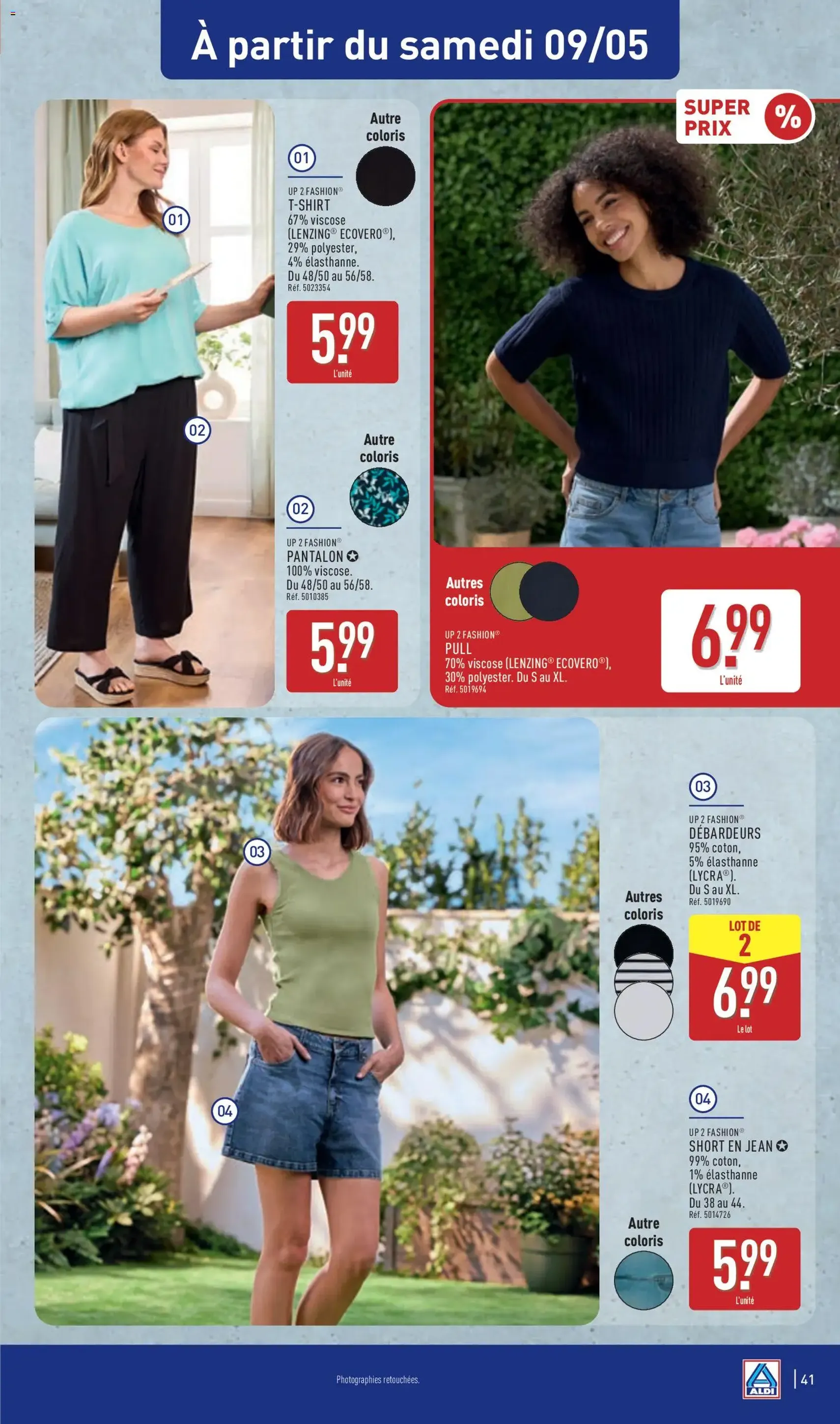 Aldi catalogue - brochure valable à partir du 05/05/2026, page 45 sur 53