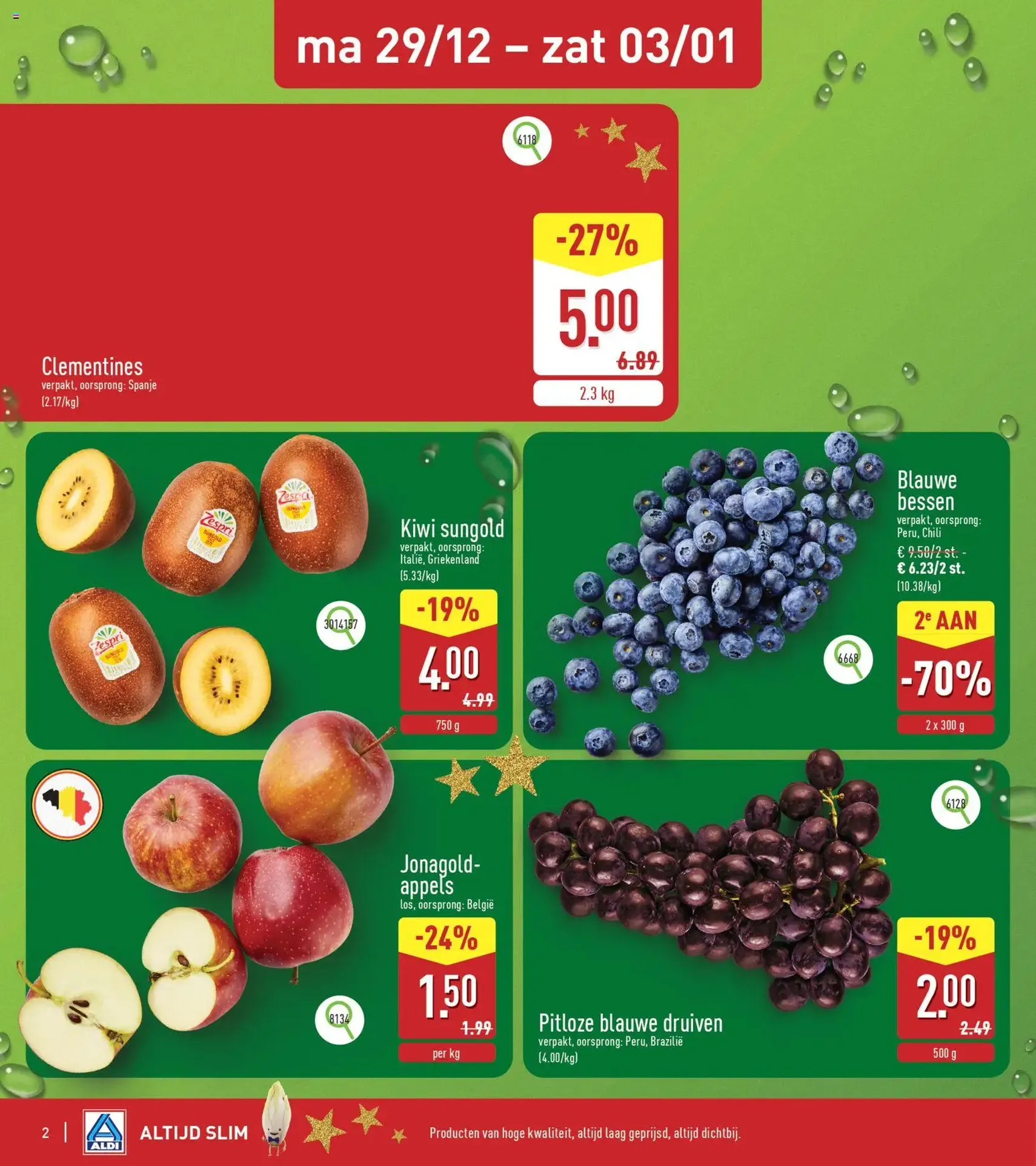 Aldi folder week 52 - geldige folder vanaf 29/12/2025 pagina 2 van 32