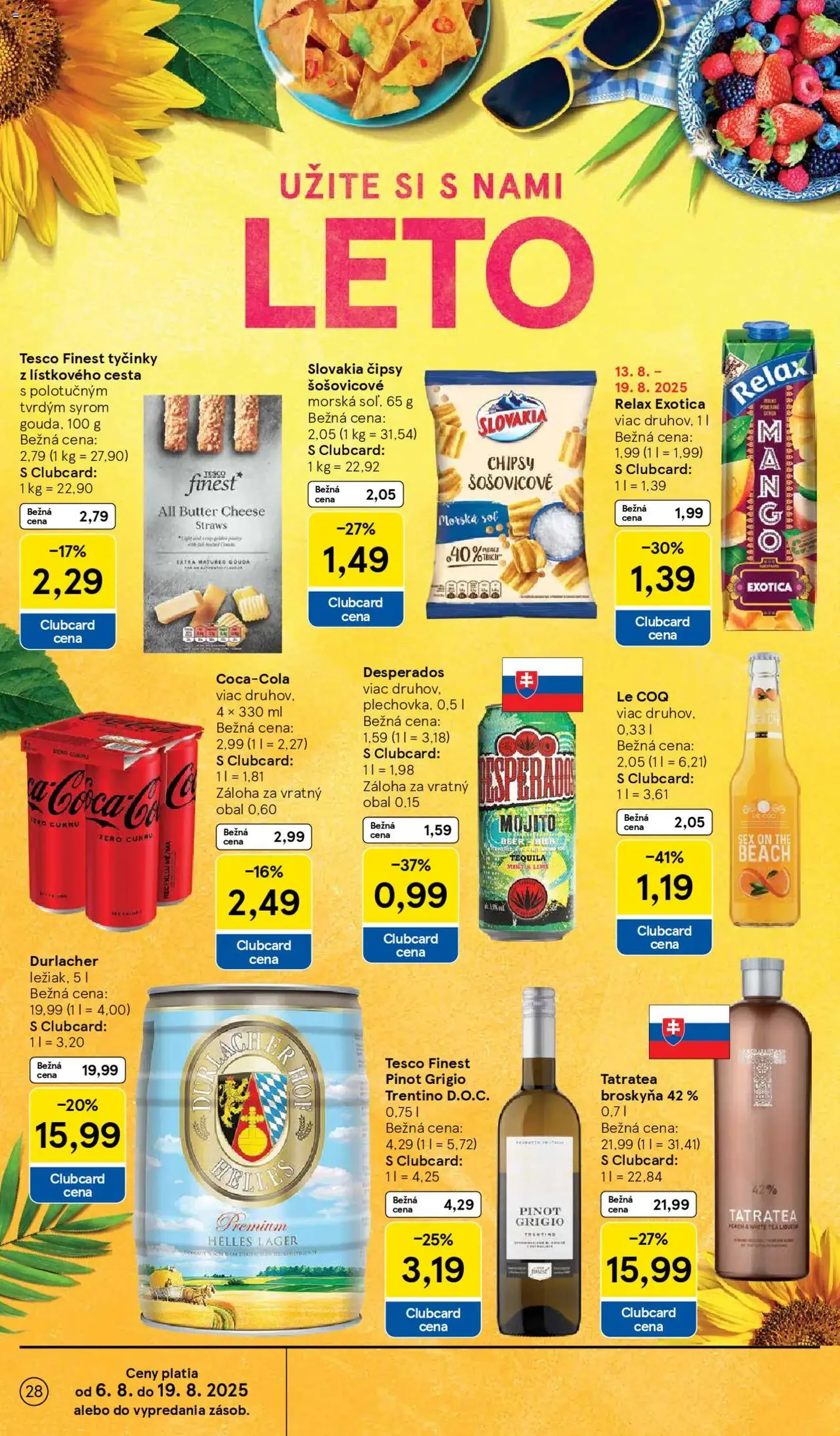 Tesco Hypermarket - leták - platný leták od 13.08.2025 strana 28 z 43