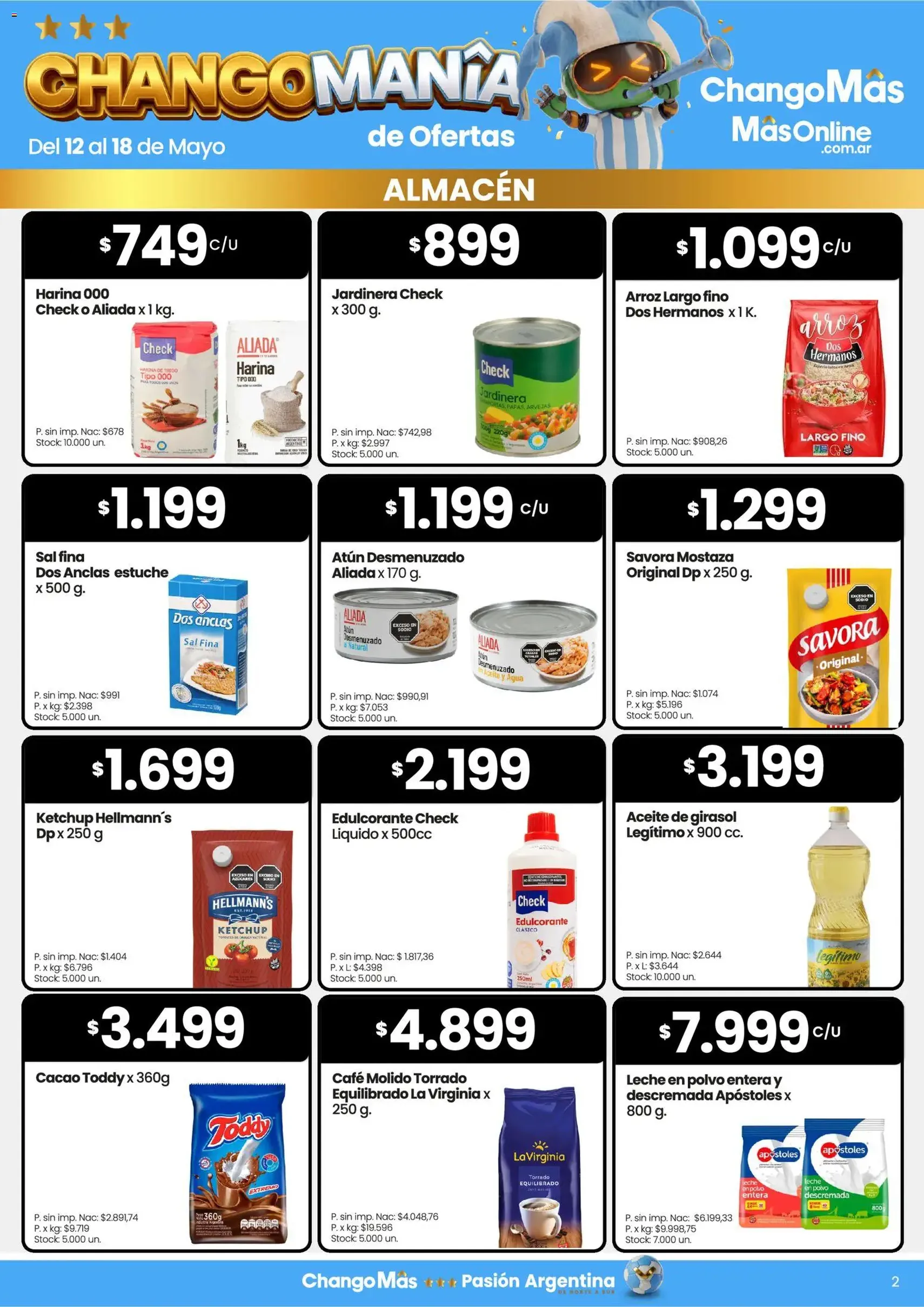 Changomas ofertas - folleto válido desde 12/05/2026 página 3 de 11