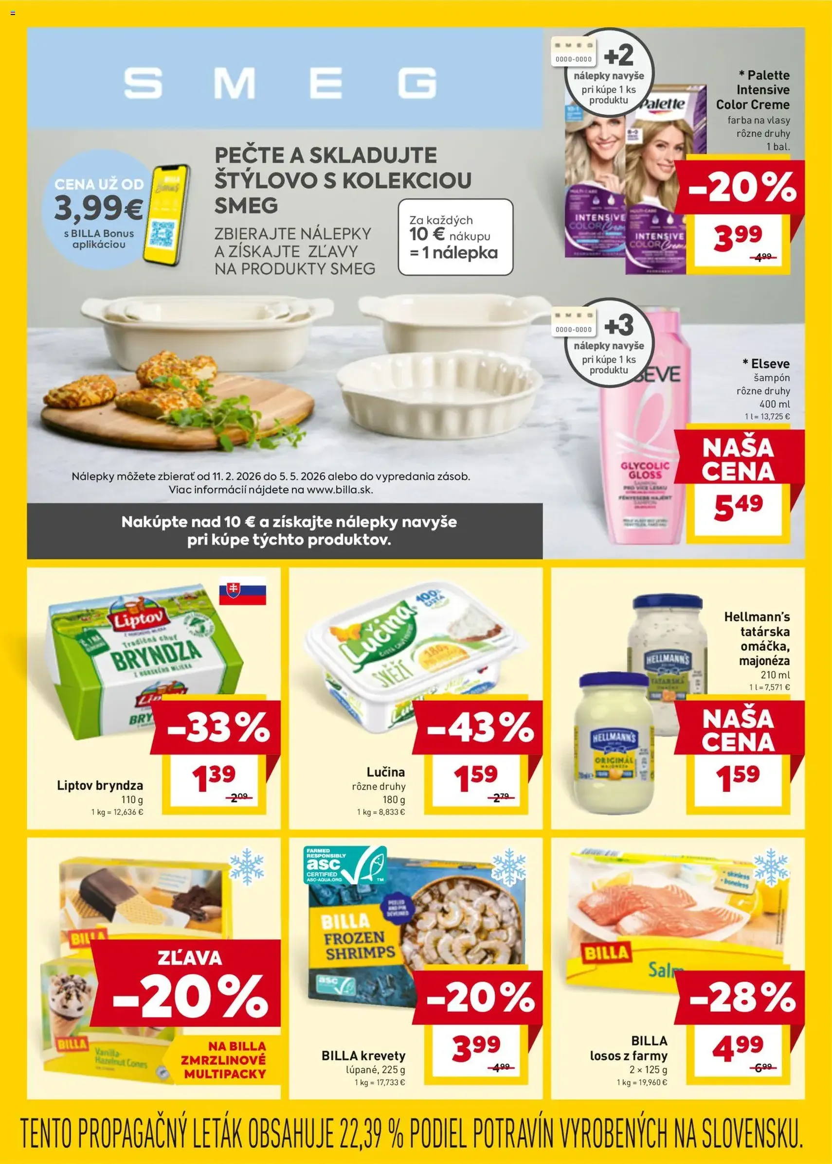 Billa leták - platný leták od 25.03.2026 strana 13 z 25