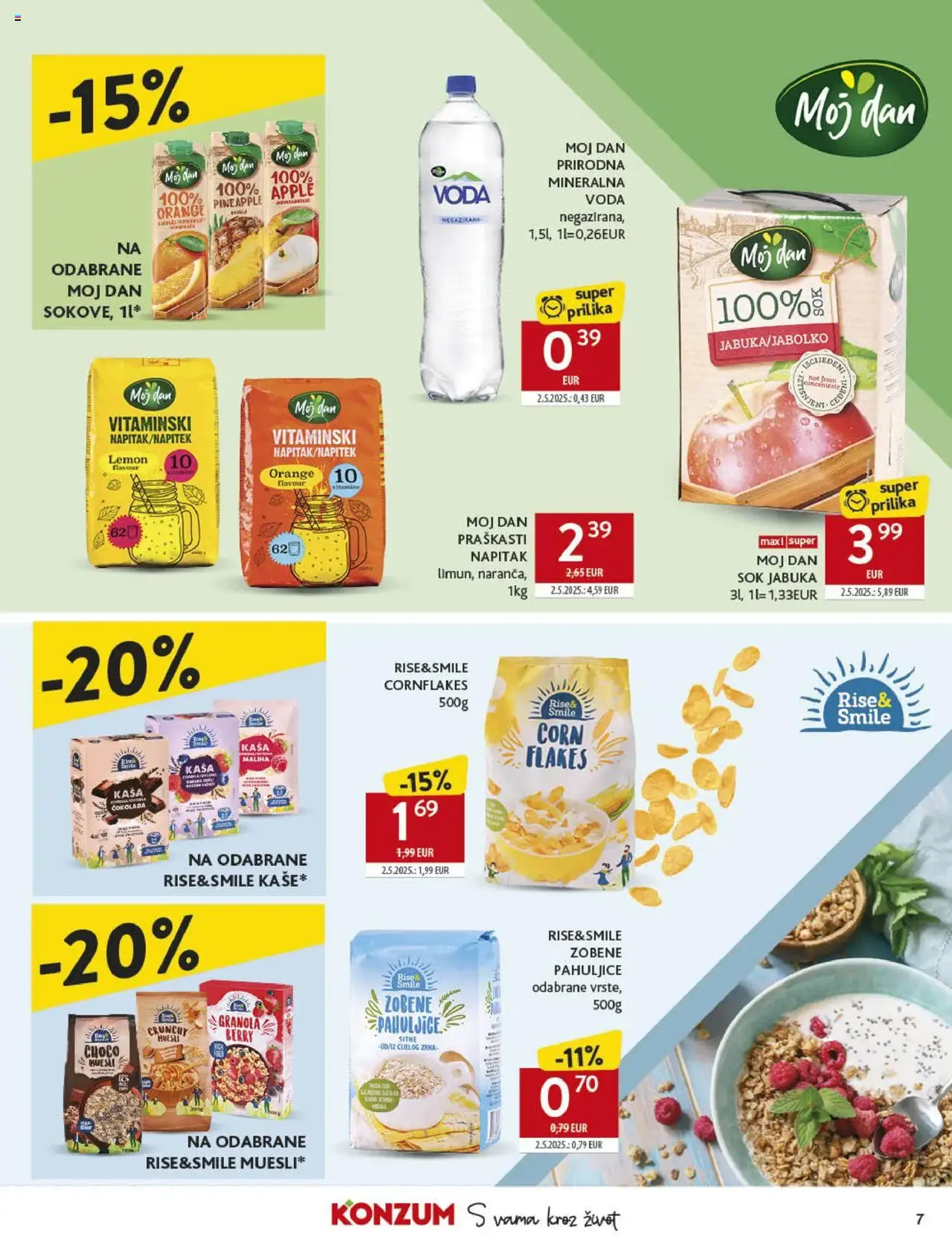 Konzum HR Akciós újság - 2025.09.10. érvényes szórólap 7 oldal 51 oldalból