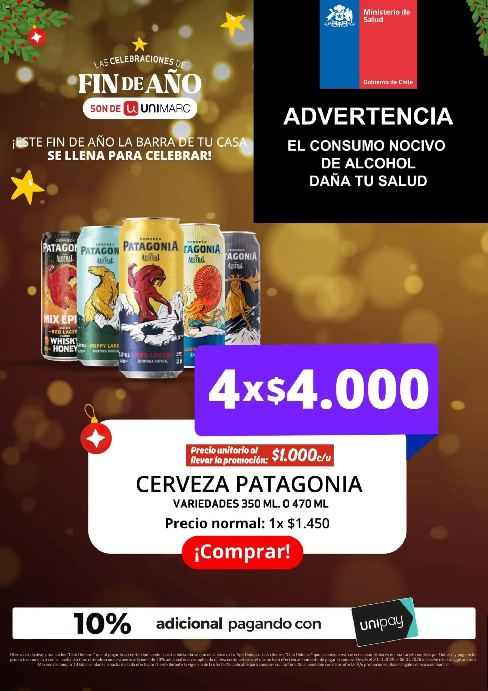 Unimarc Ofertas - folleto válido desde 01.12.2025 página 16 de 27