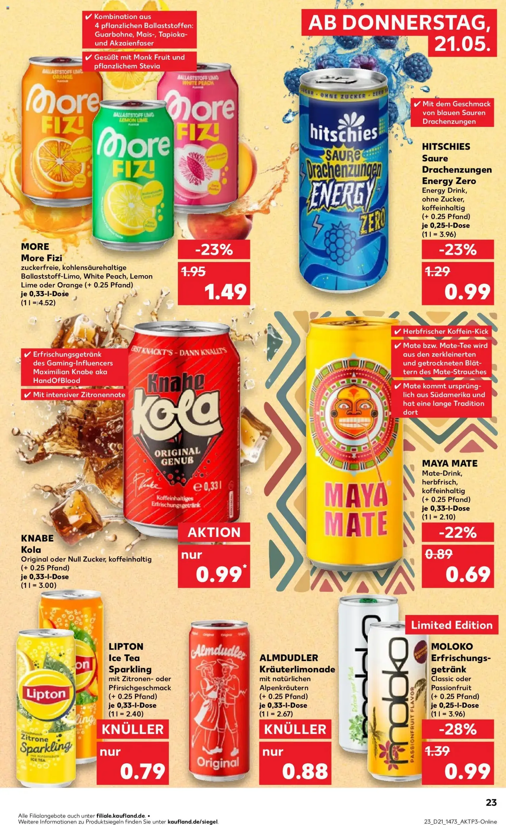 Kaufland DE - DE Folder - geldige folder vanaf 21-05-2026 pagina 23 van 58