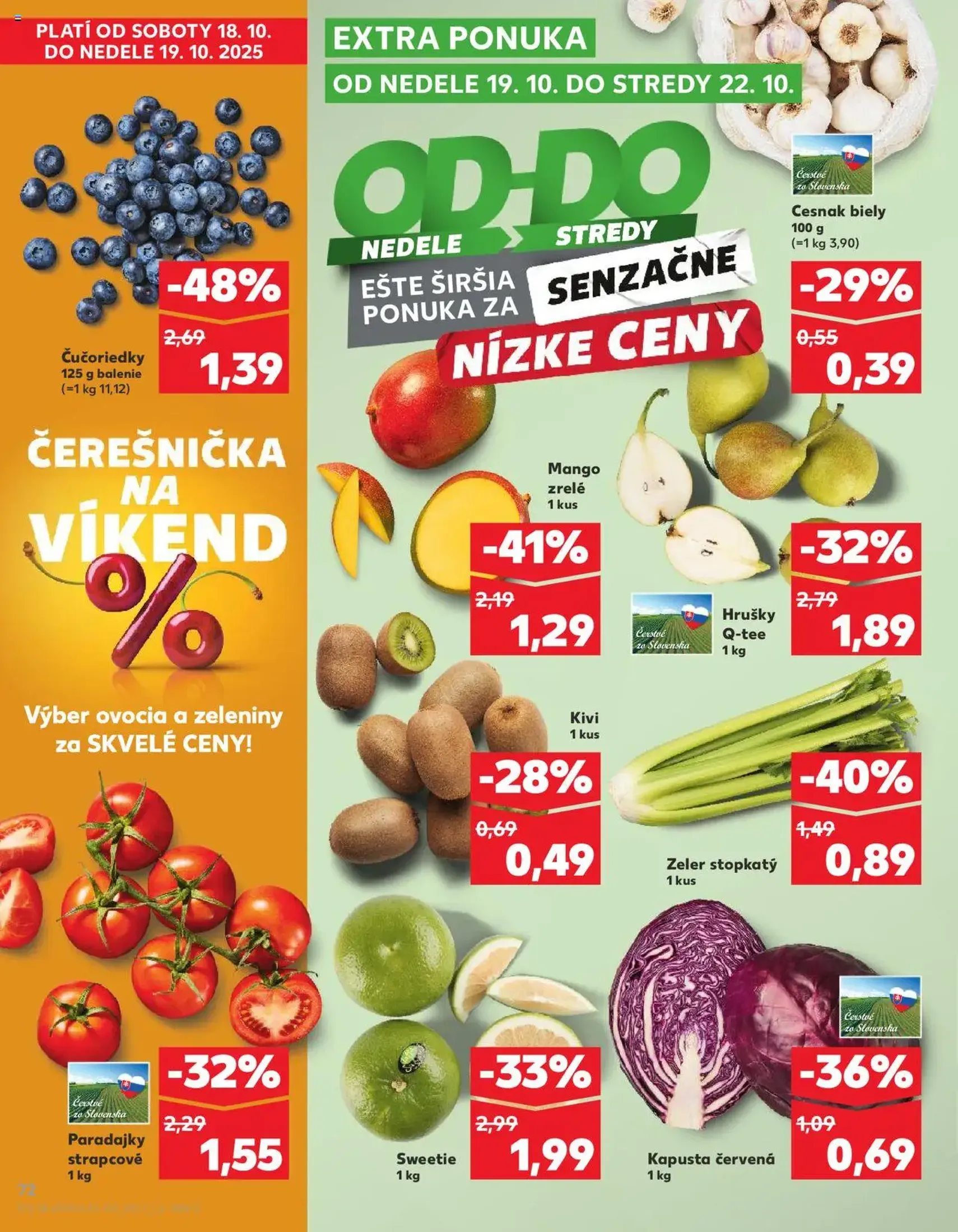 Kaufland Bratislava-Avion - platný leták od 16.10.2025 strana 72 z 78