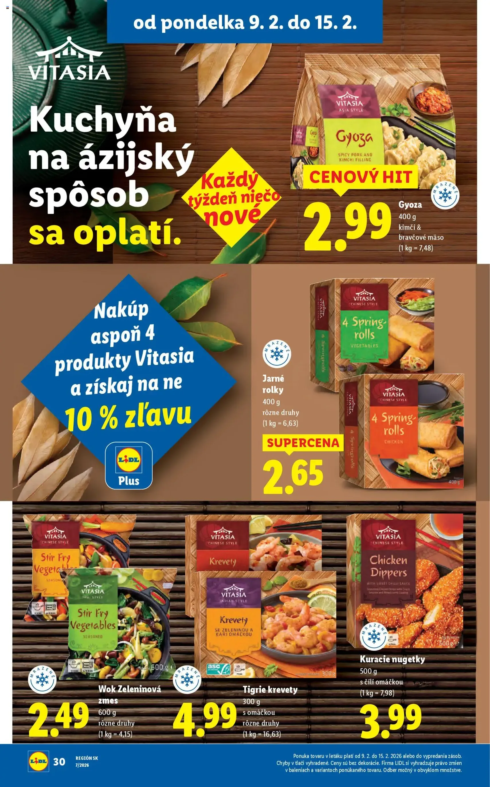 Lidl leták - platný leták od 12.02.2026 strana 82 z 105