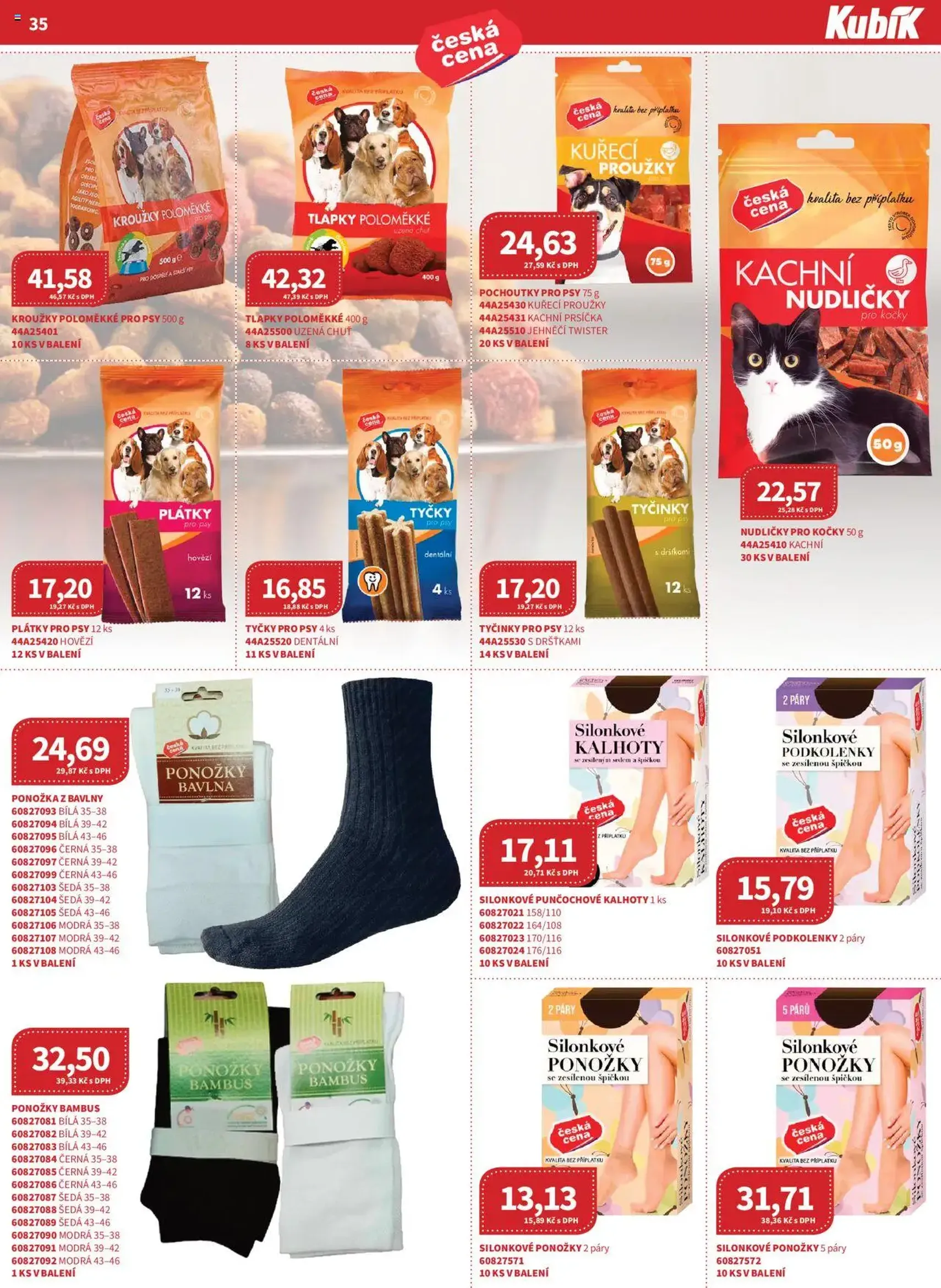 Kubík leták - Velkoobchod 07/2025 - platný leták od 01.07.2025 strana 35 z 40 Kubík leták - Velkoobchod 07/2025 - platný leták od 01.07.2025 strana 35 z 40