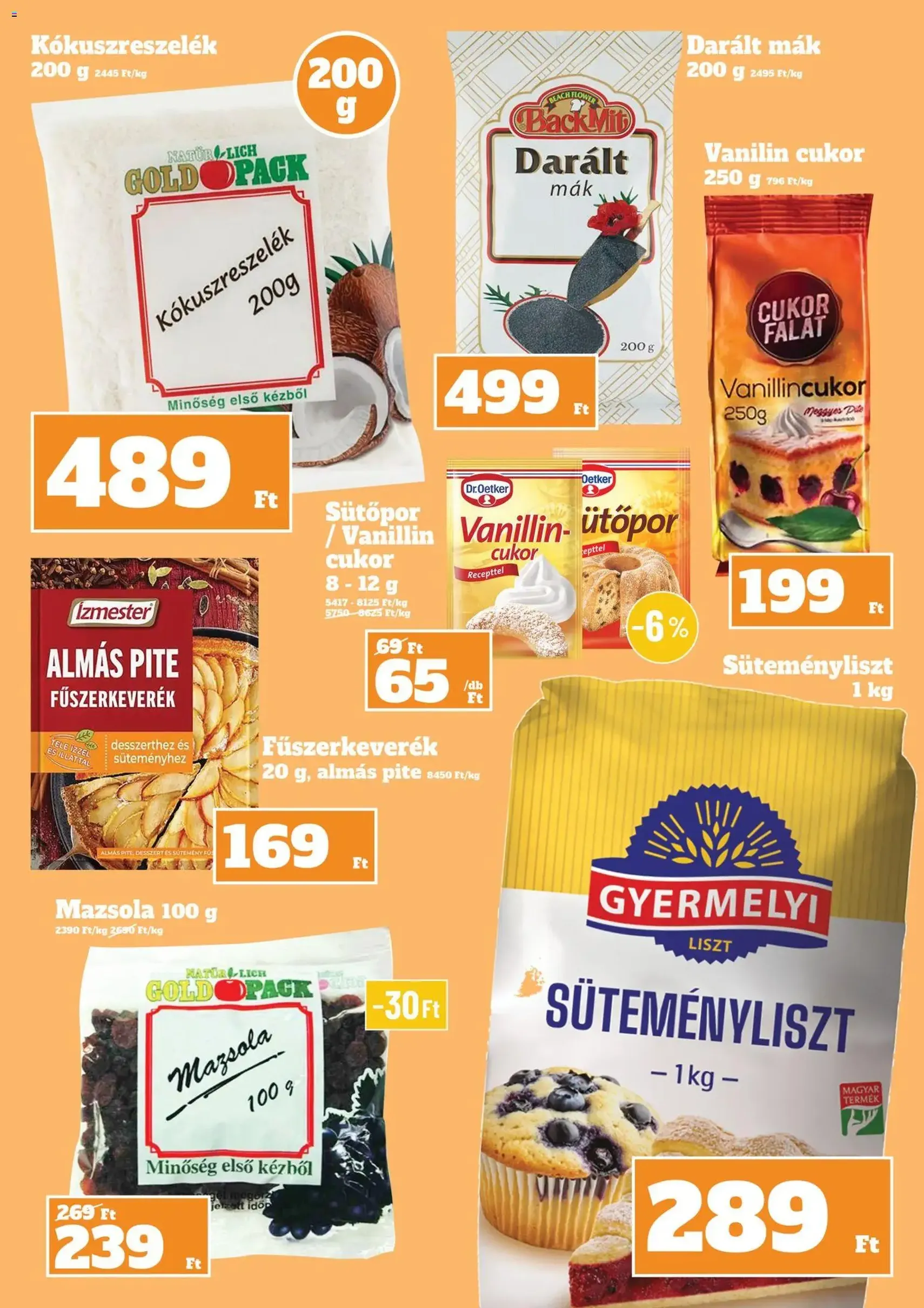 Family Diszkont Akciós újság - 2025.11.20. érvényes szórólap 9 oldal 32 oldalból