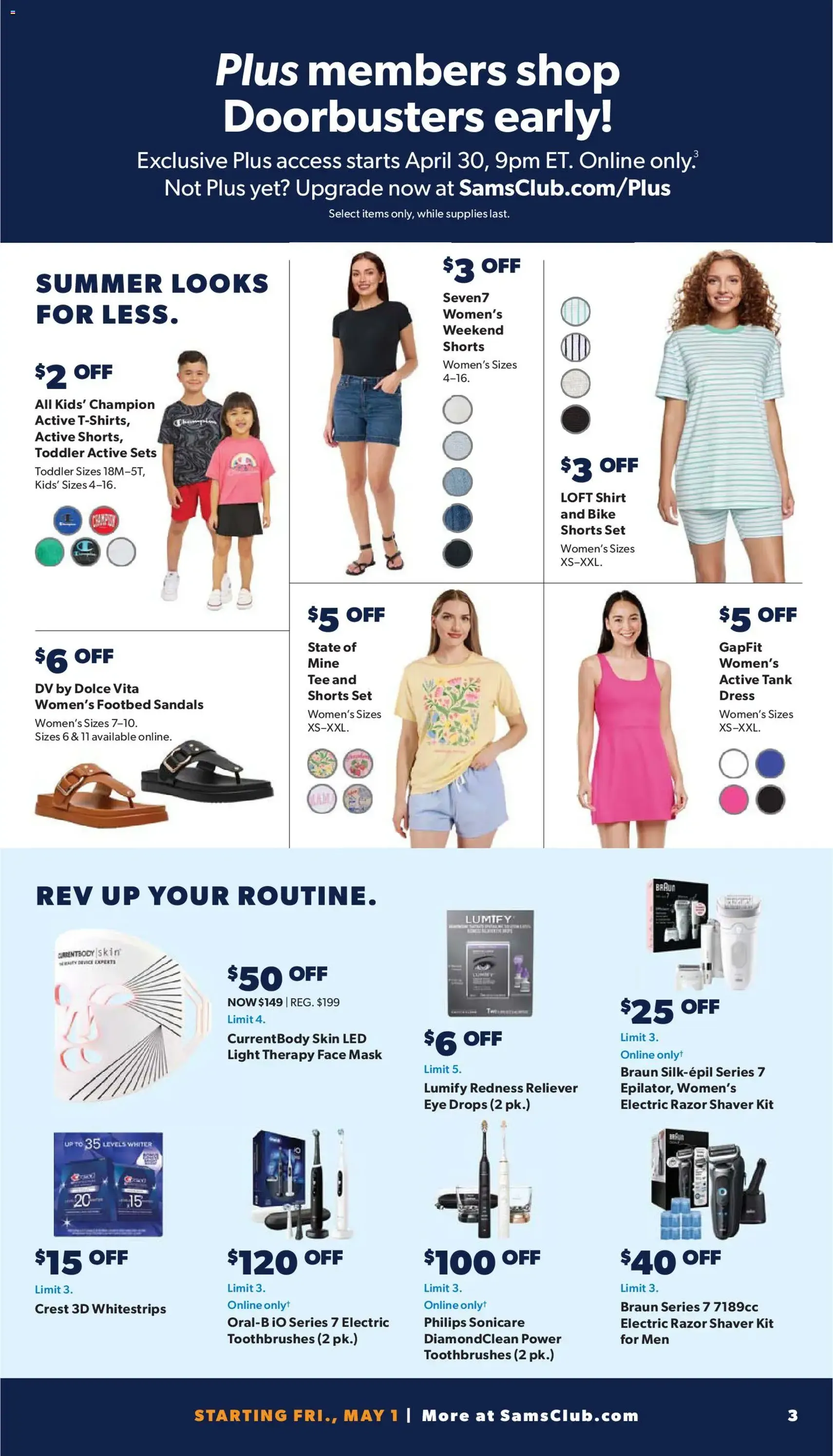 Sam's Club Weekly Ad - valid flyer from 04/29/2026, page 3 of 48