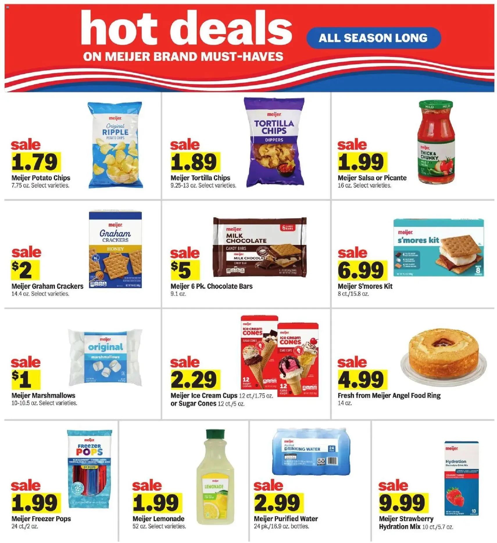 Meijer Weekly Ad - valid flyer from 05/06/2026, page 15 of 37