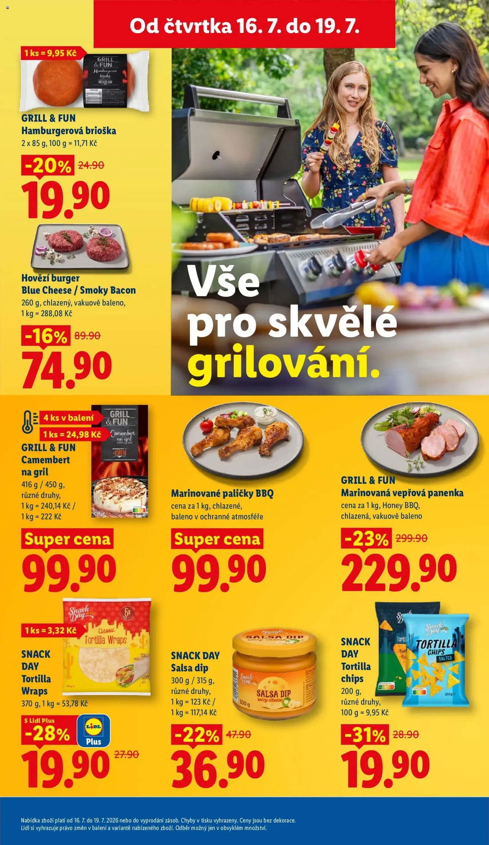 Lidl leták - platný leták od 16.07.2026 strana 23 z 51