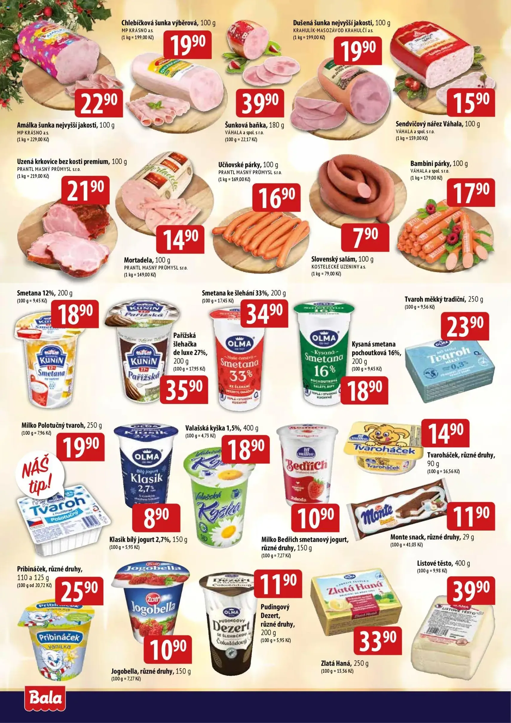 BALA velký leták - platný leták od 10.12.2025 strana 2 z 6