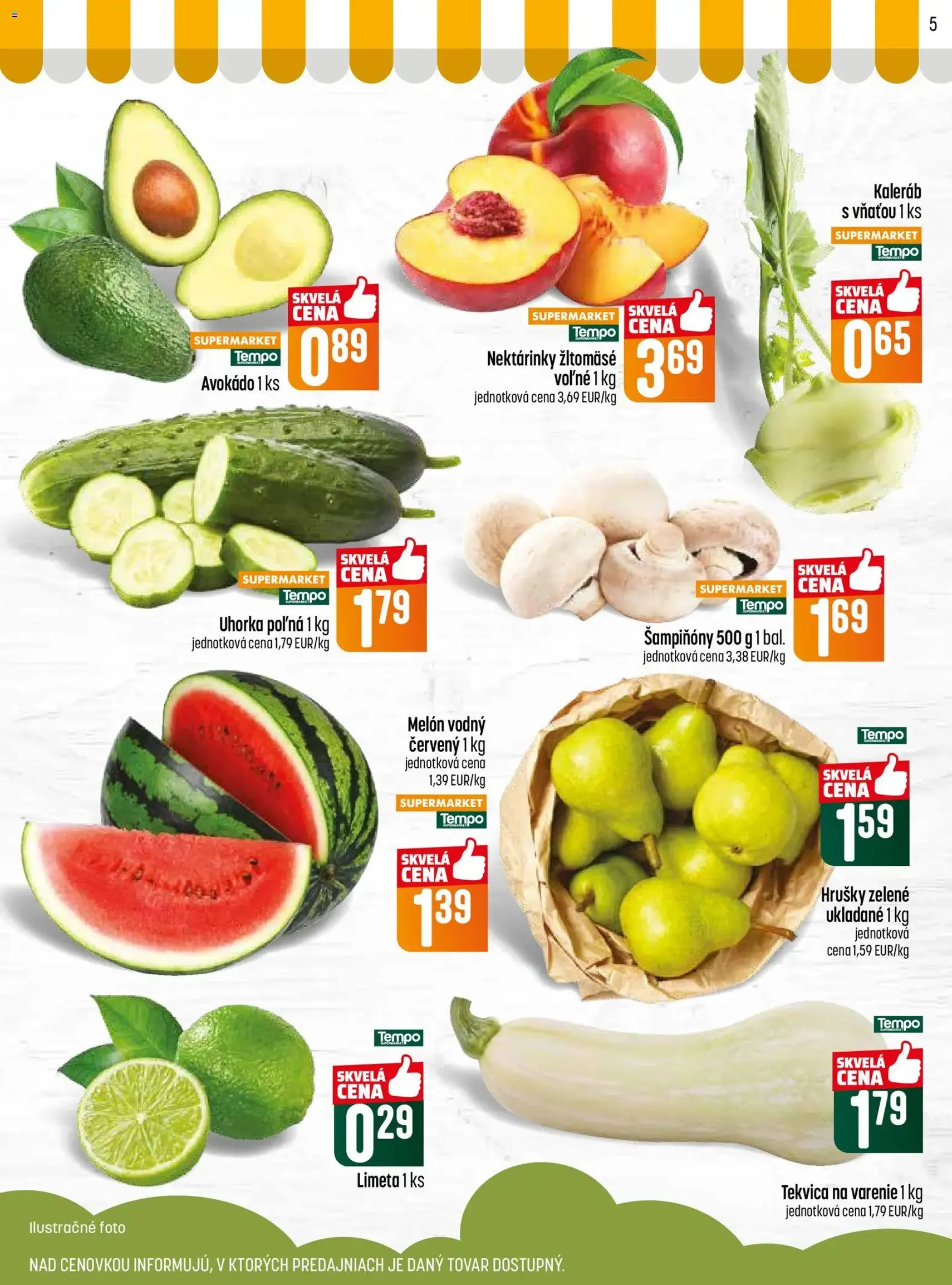 COOP Jednota leták - platný leták od 04.06.2026 strana 5 z 32