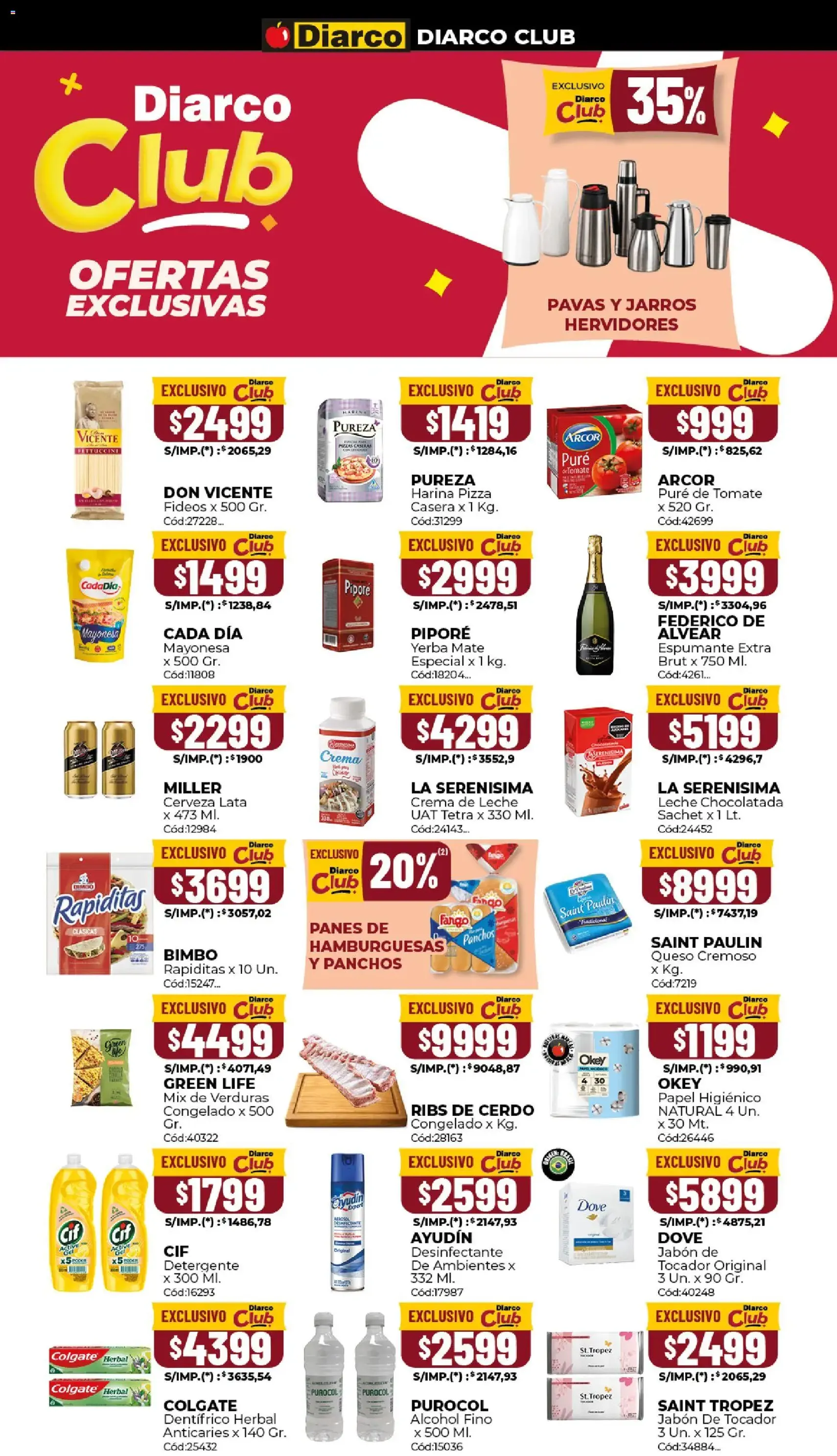 Diarco ofertas - folleto válido desde 20/07/2026 página 9 de 21