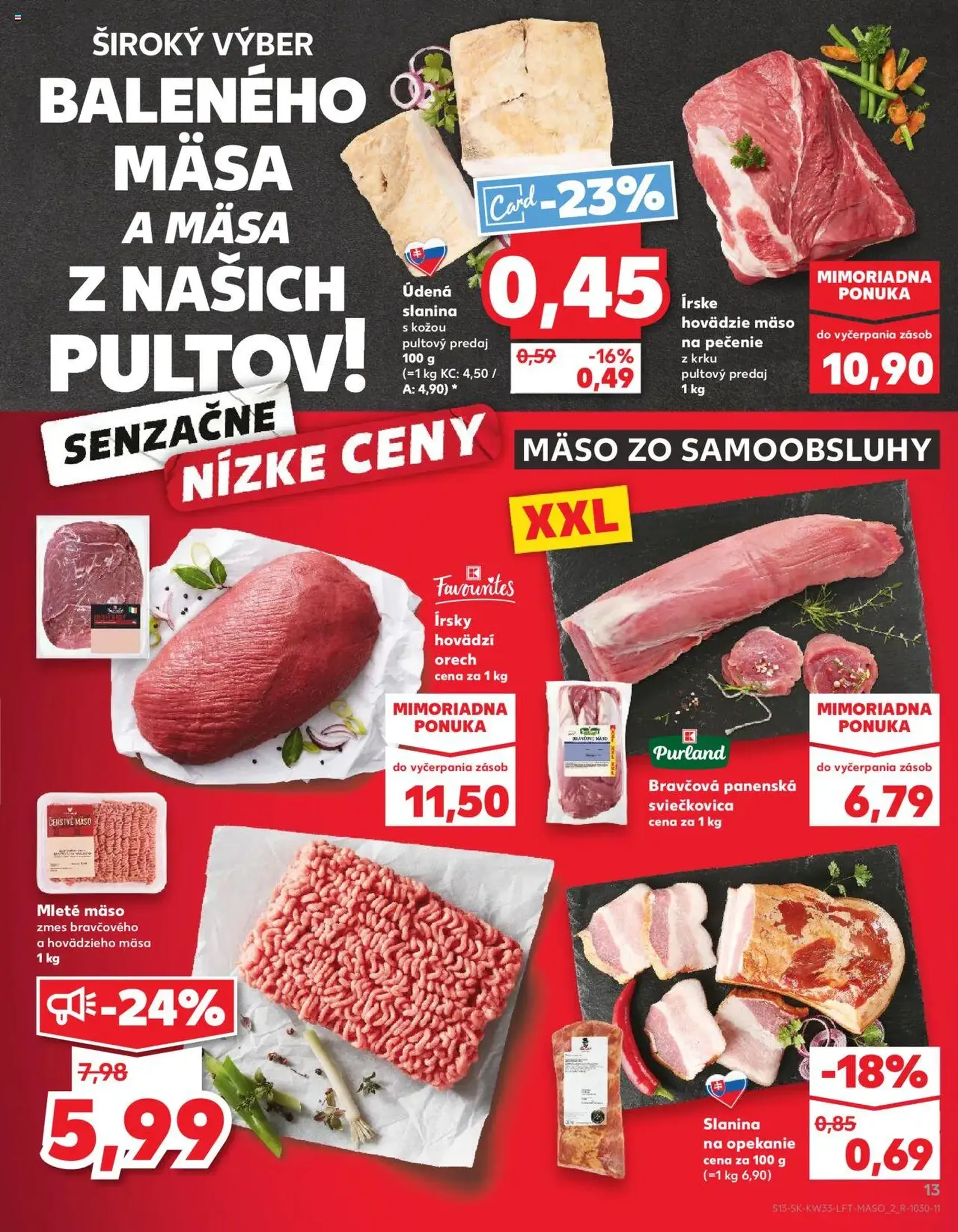 Kaufland Bratislava-Dúbravka - platný leták od 14.08.2025 strana 13 z 76