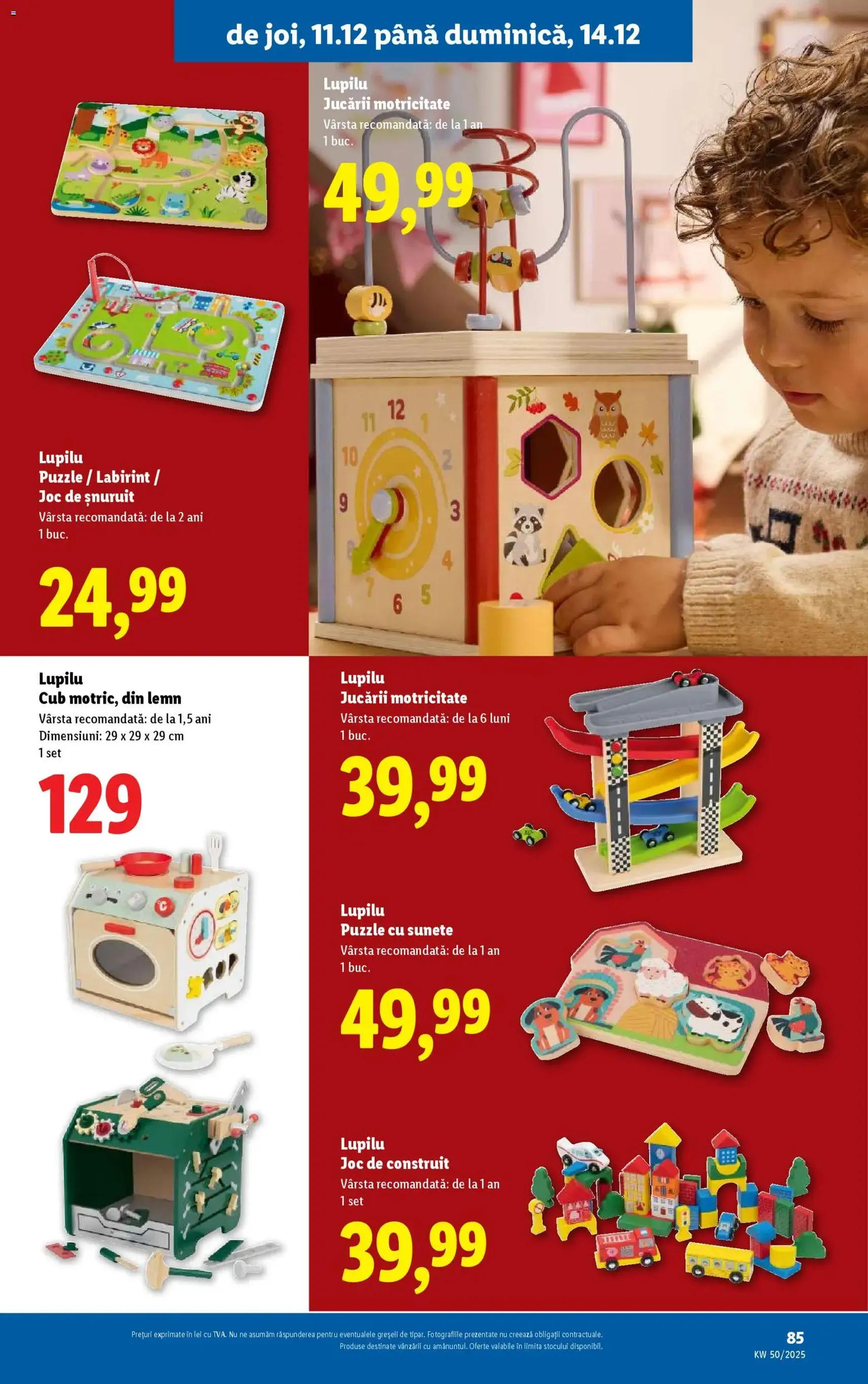 Catalog Lidl - cataloage valabile începând cu 08.12.2025 pagina 85 din 86