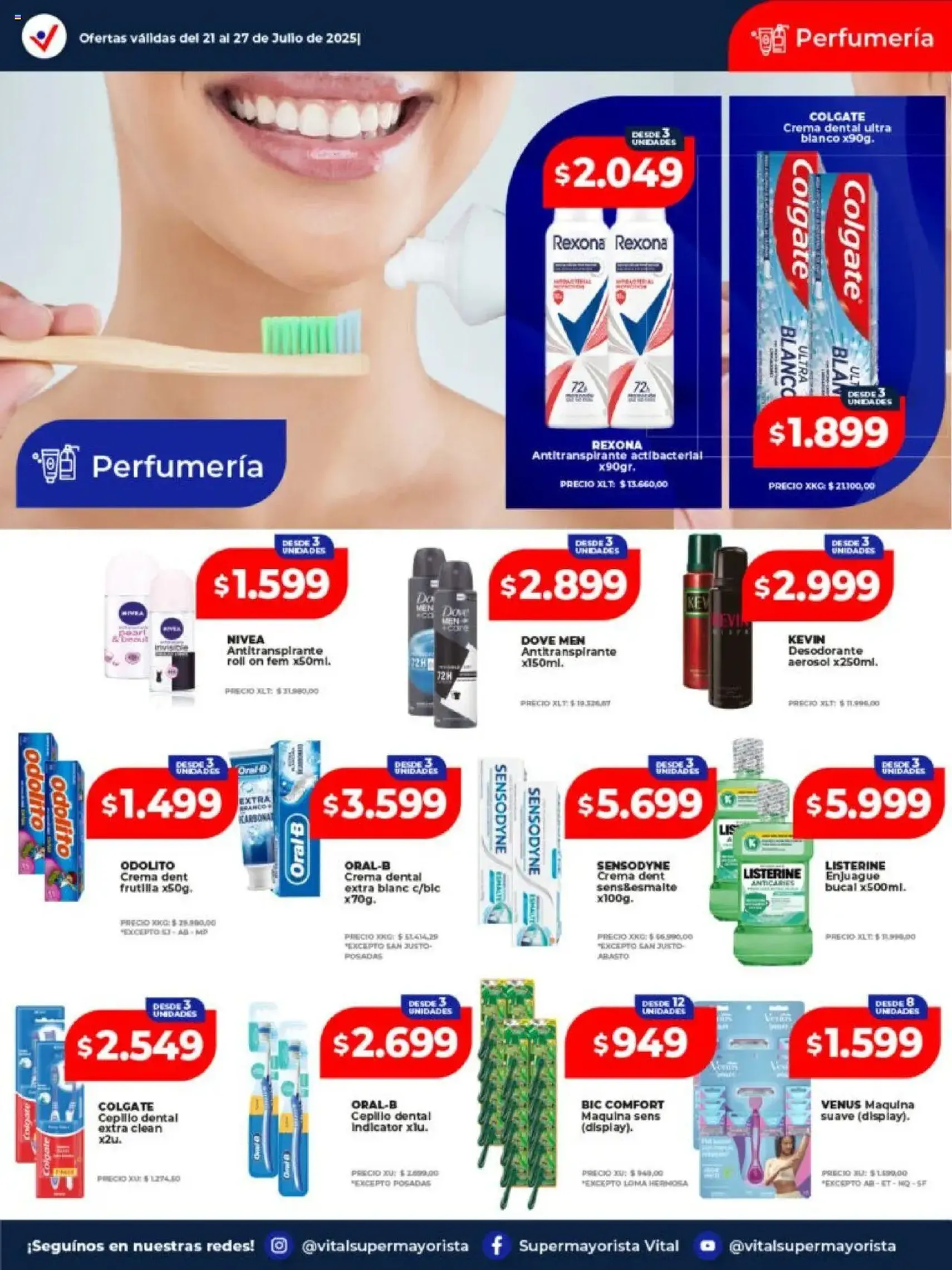 Vital ofertas - folleto válido desde 21/07/2025 página 3 de 24 Vital ofertas - folleto válido desde 21/07/2025 página 3 de 24