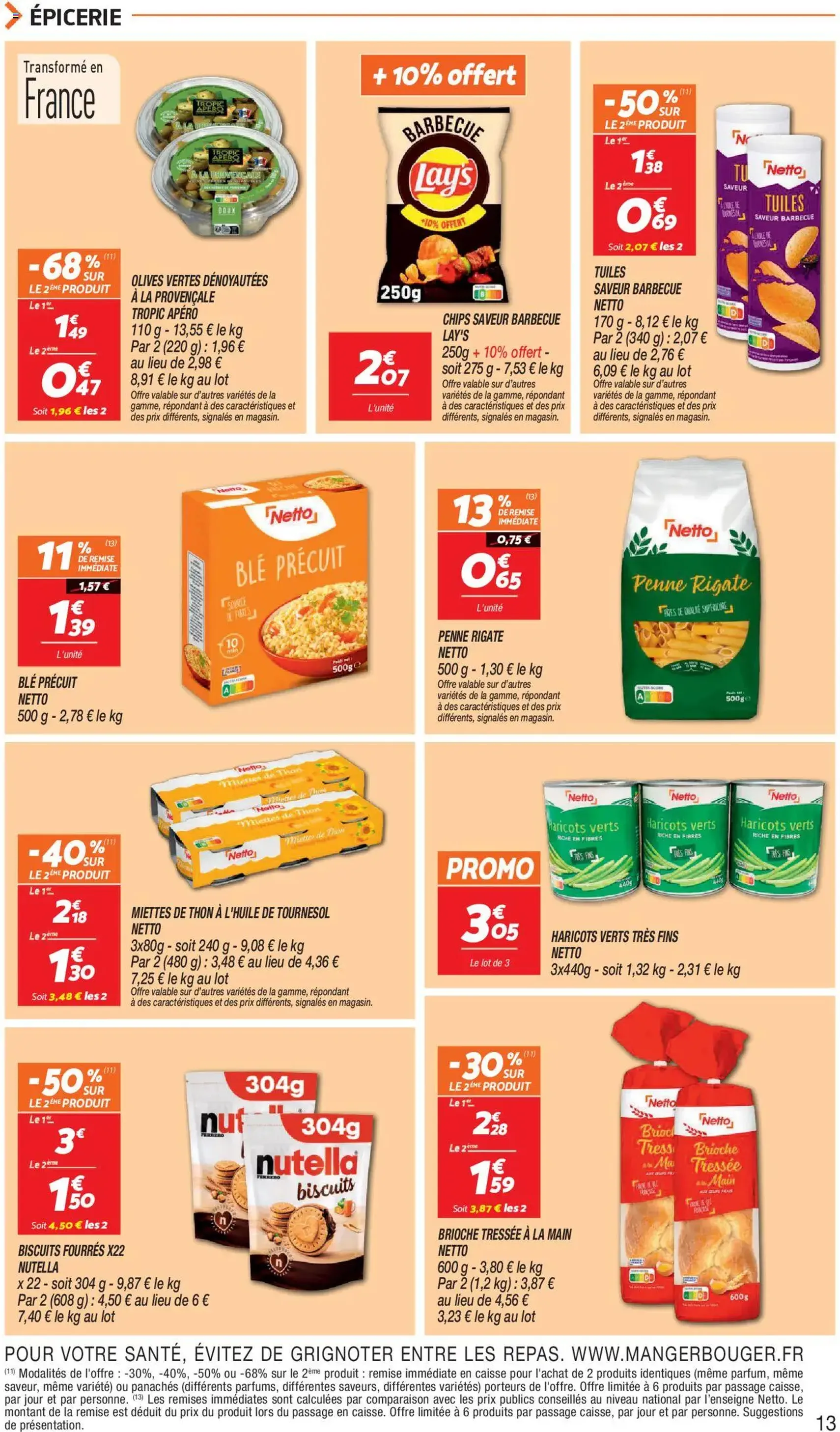 Netto catalogue - brochure valable à partir du 26/08/2025, page 13 sur 16 Netto catalogue - brochure valable à partir du 26/08/2025, page 13 sur 16