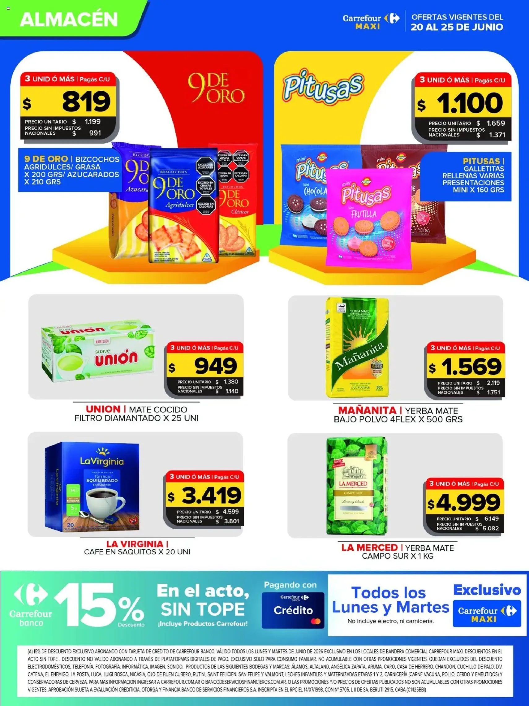 Carrefour Maxi catálogo - folleto válido desde 20/06/2026 página 4 de 9