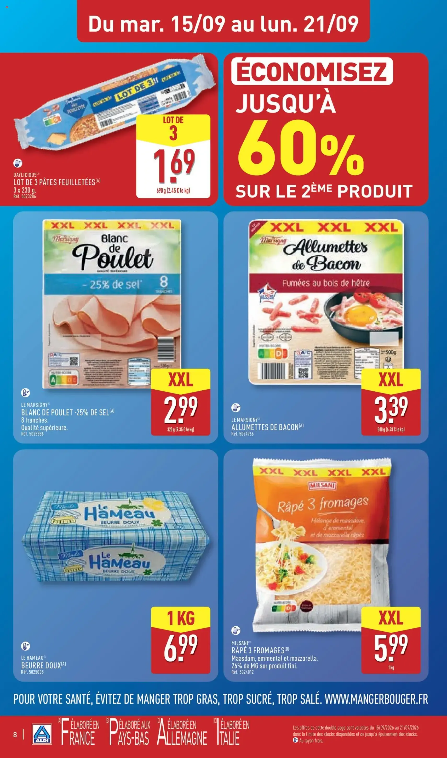 Aldi catalogue - brochure valable à partir du 15/09/2026, page 10 sur 41