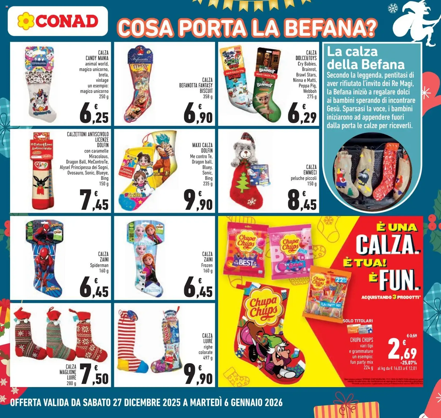 Volantino Conad - volantino valido dal 27/12/2025 pagina 21 di 24