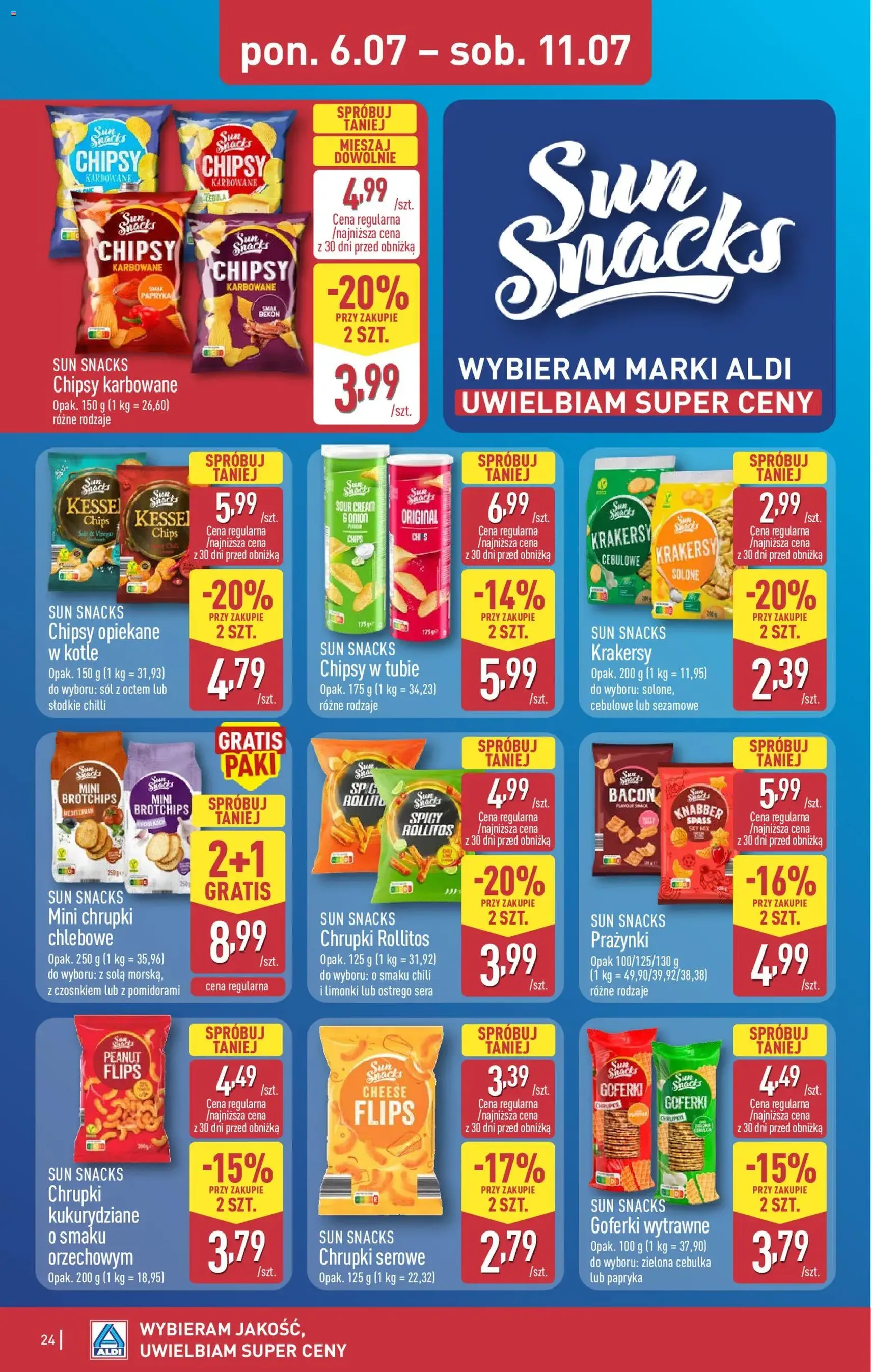 Aldi gazetka - ważny gazetka od 06.07.2026 strona 24 z 46