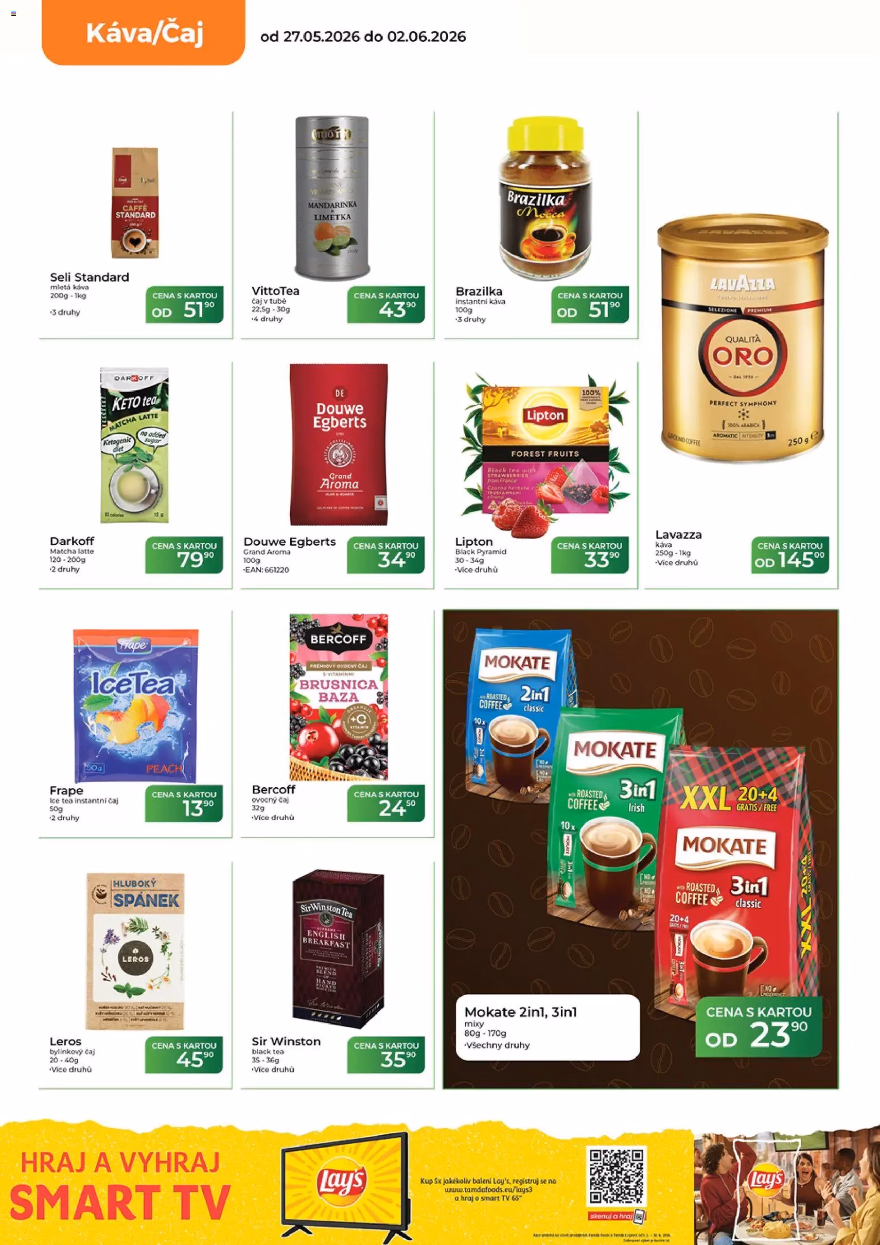 Tamda Foods leták - platný leták od 27.05.2026 strana 24 z 64