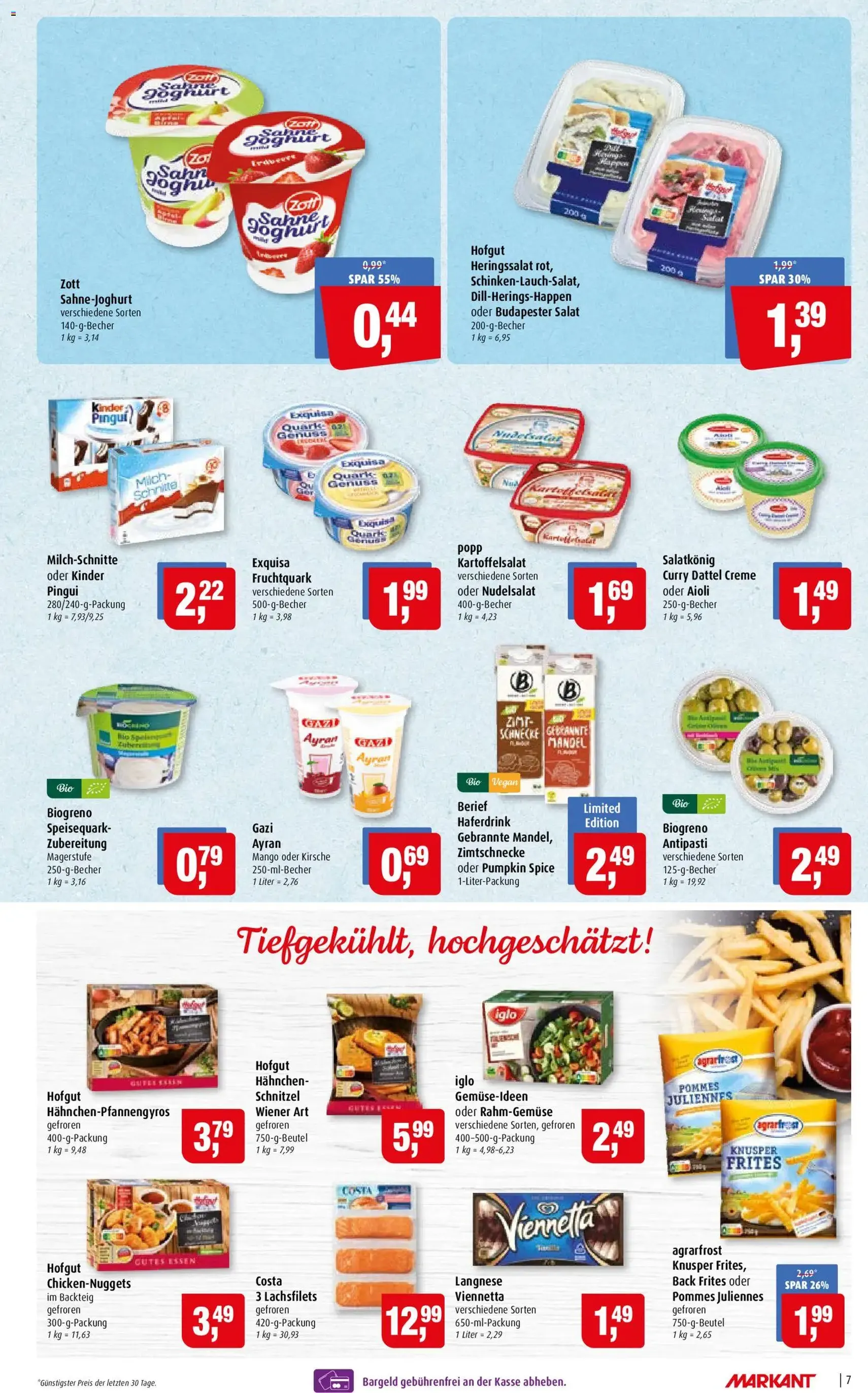 Markant Prospekt - Gültiger Prospekt ab 26.10.2026, Seite 7 von insgesamt 14