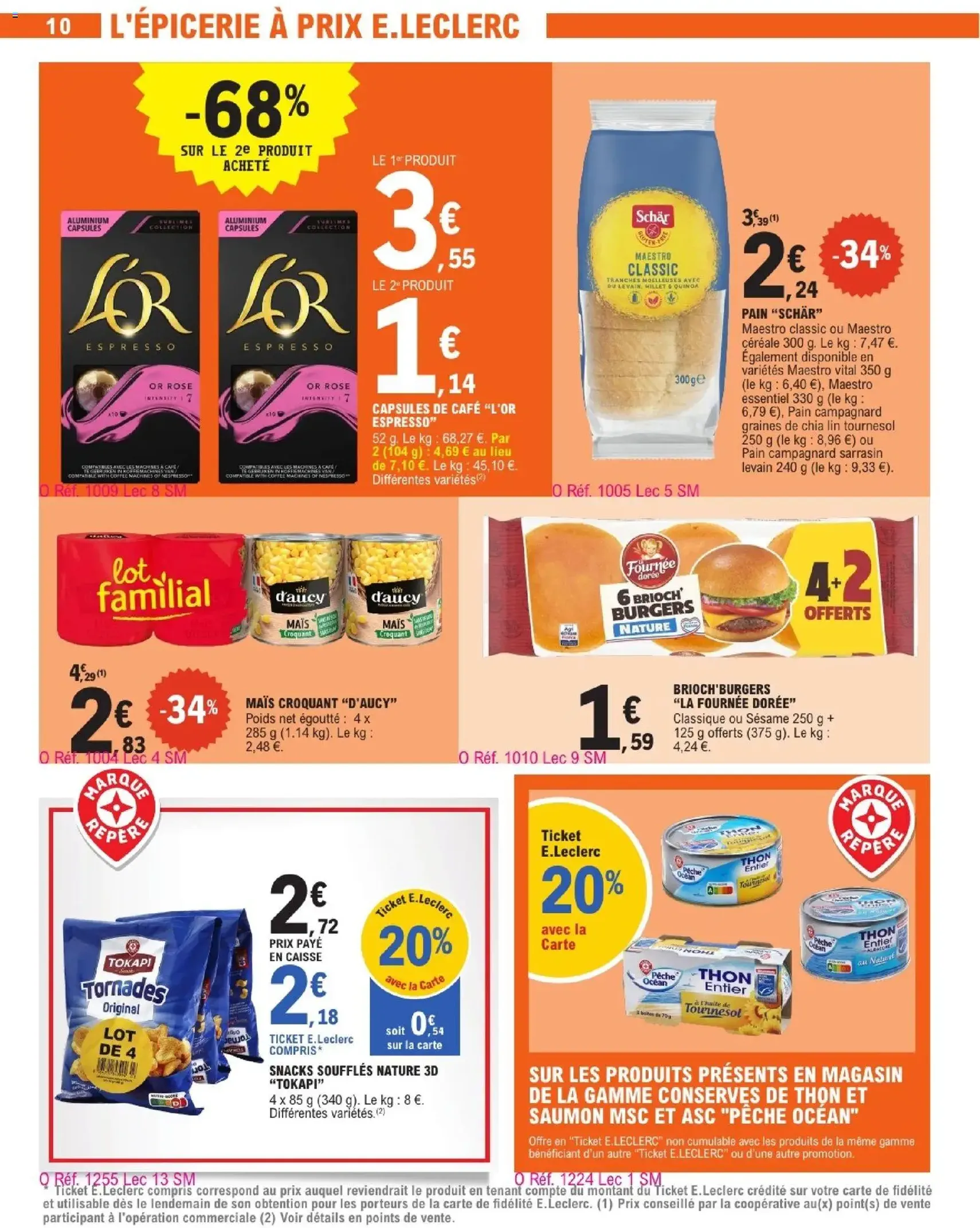 E.Leclerc catalogue - brochure valable à partir du 11/08/2026, page 10 sur 17