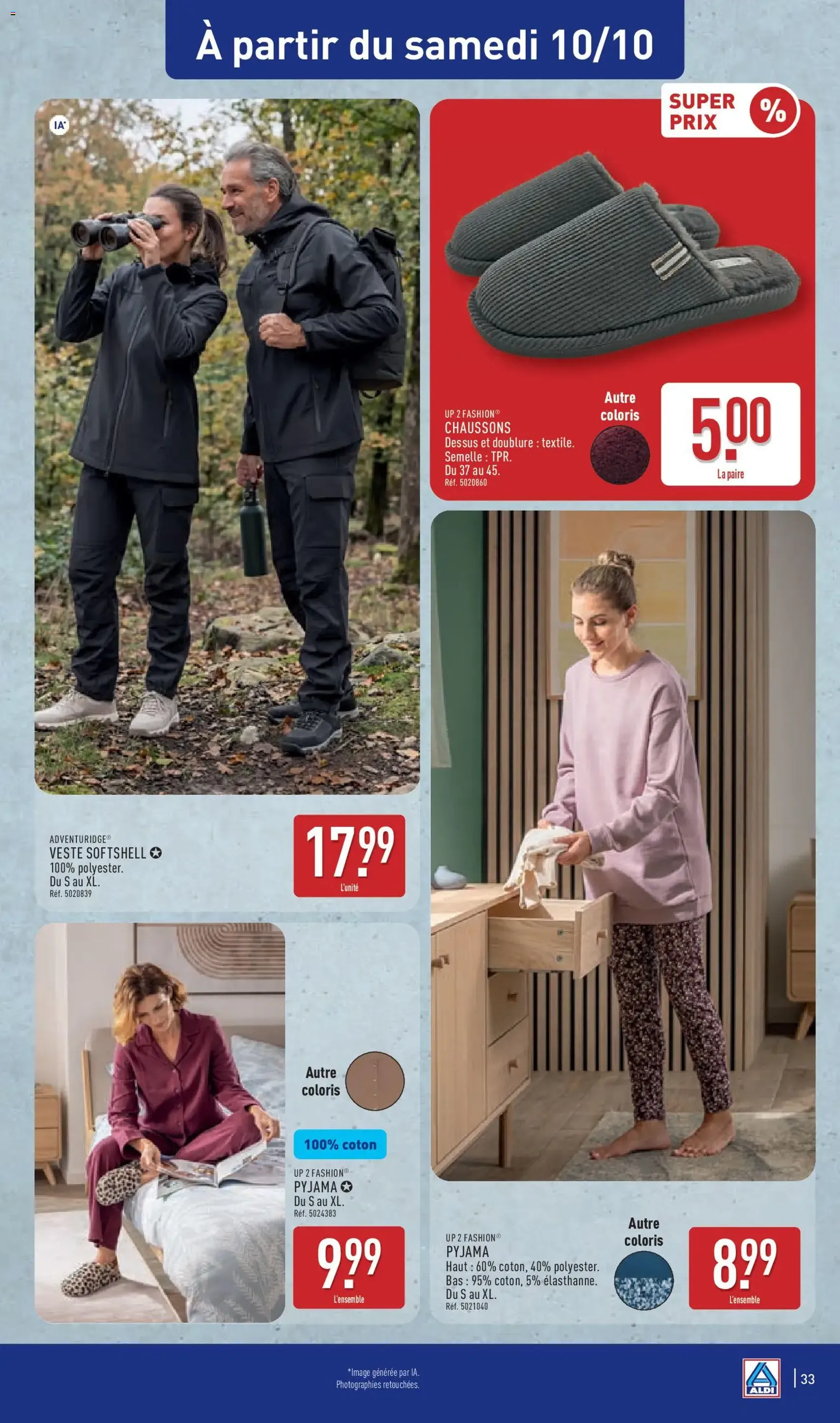 Aldi catalogue - brochure valable à partir du 06/10/2026, page 35 sur 41