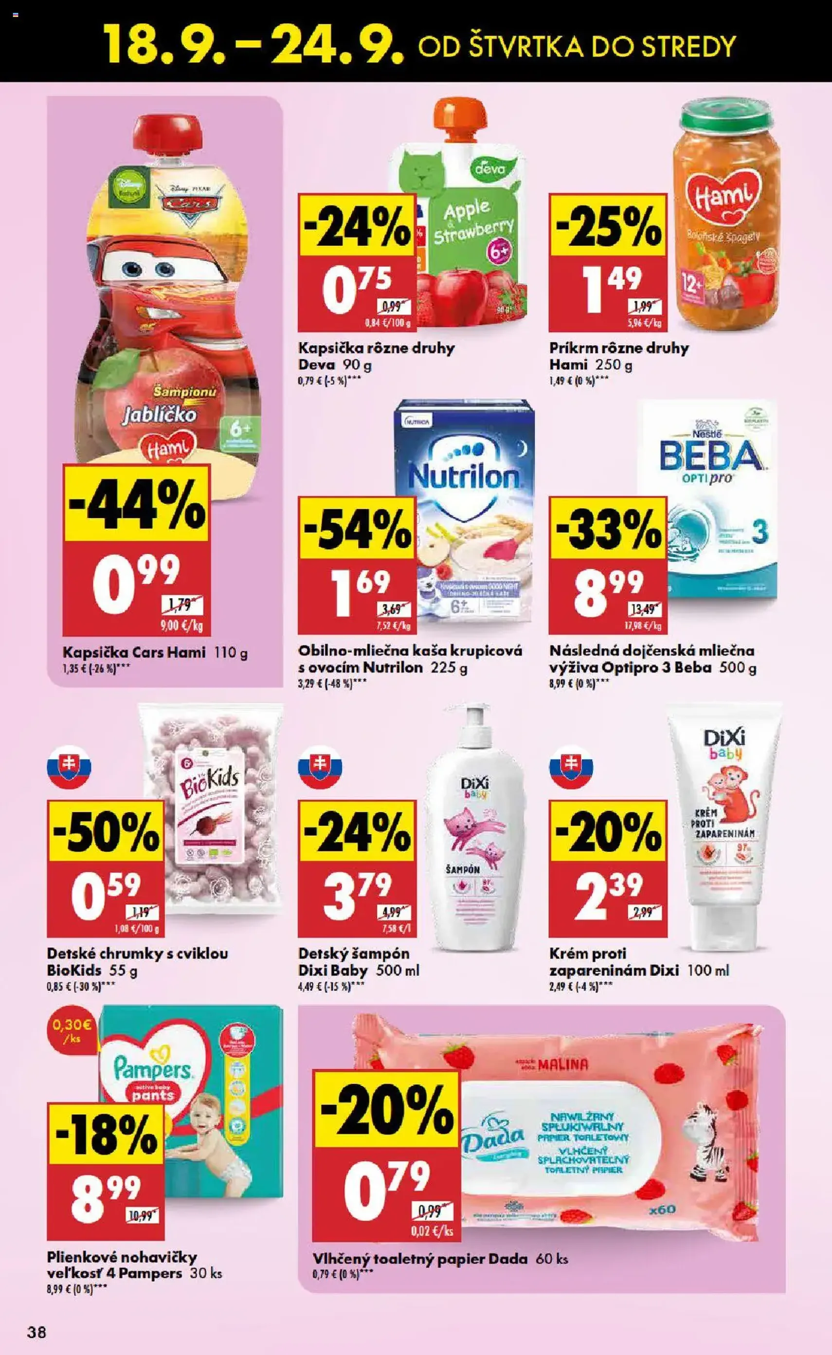 Biedronka leták - platný leták od 18.09.2025 strana 38 z 48