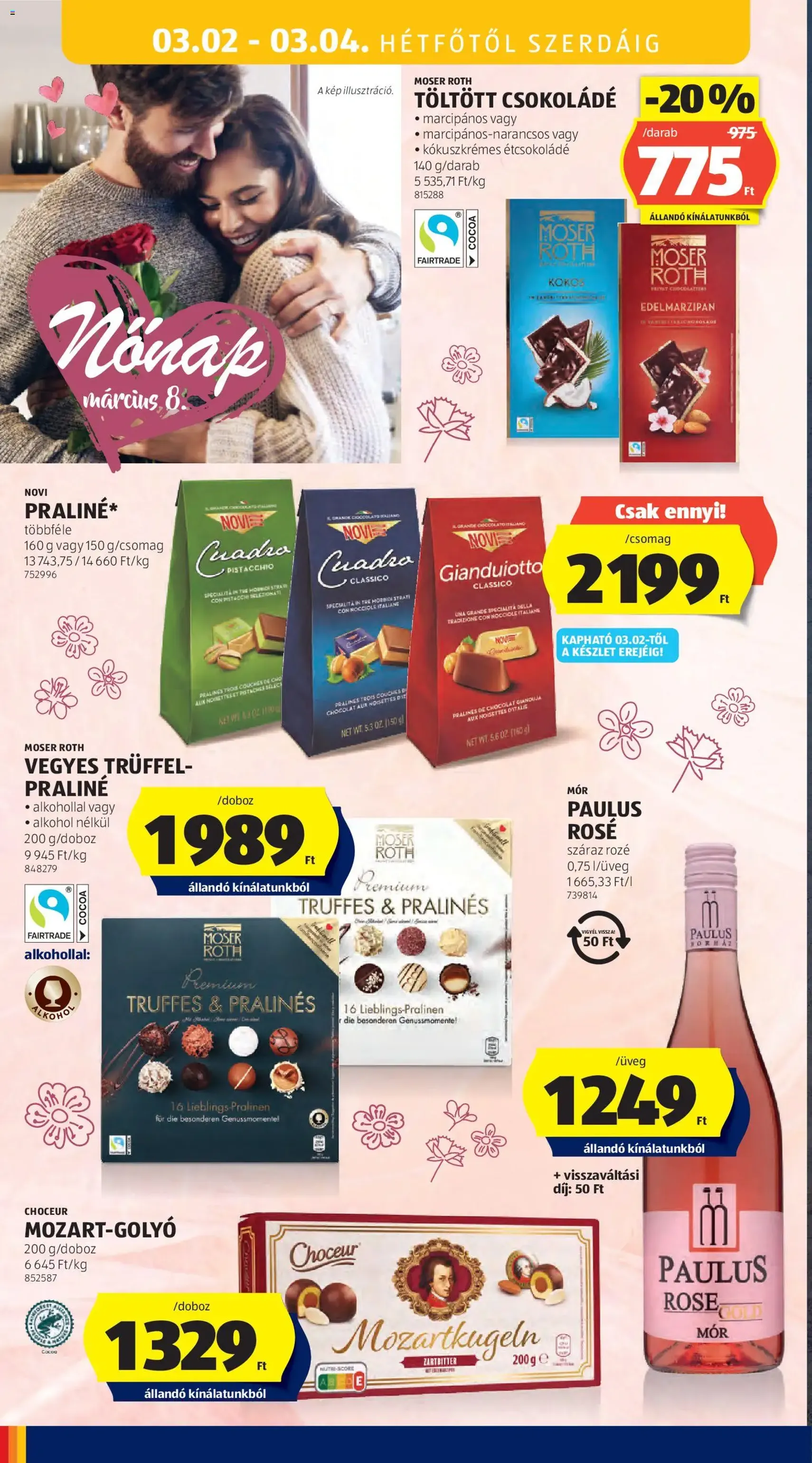 Aldi Akciós újság - 2026.02.26. érvényes szórólap 40 oldal 52 oldalból