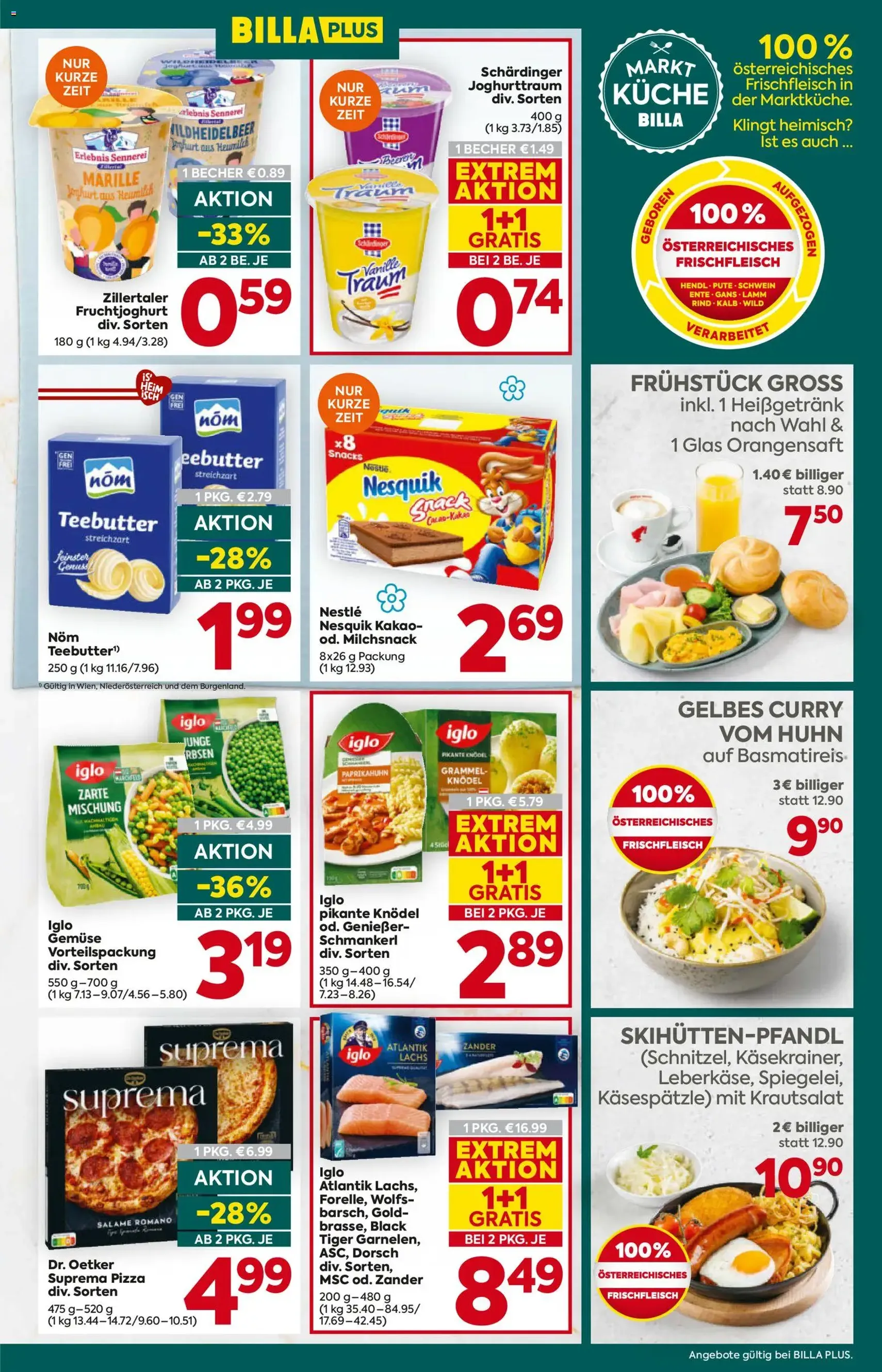 Billa Plus Flugblatt - Gültiger Prospekt ab 26.02.2026, Seite 11 von insgesamt 16