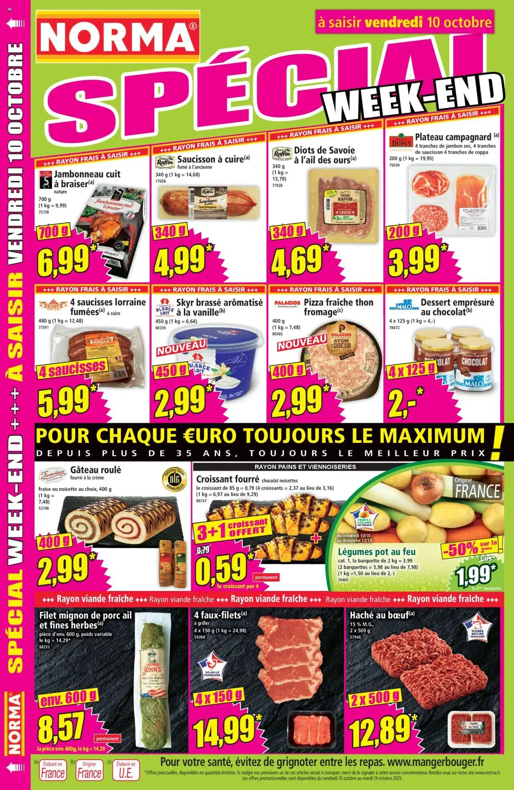 Norma catalogue - brochure valable à partir du 08/10/2025, page 14 sur 14