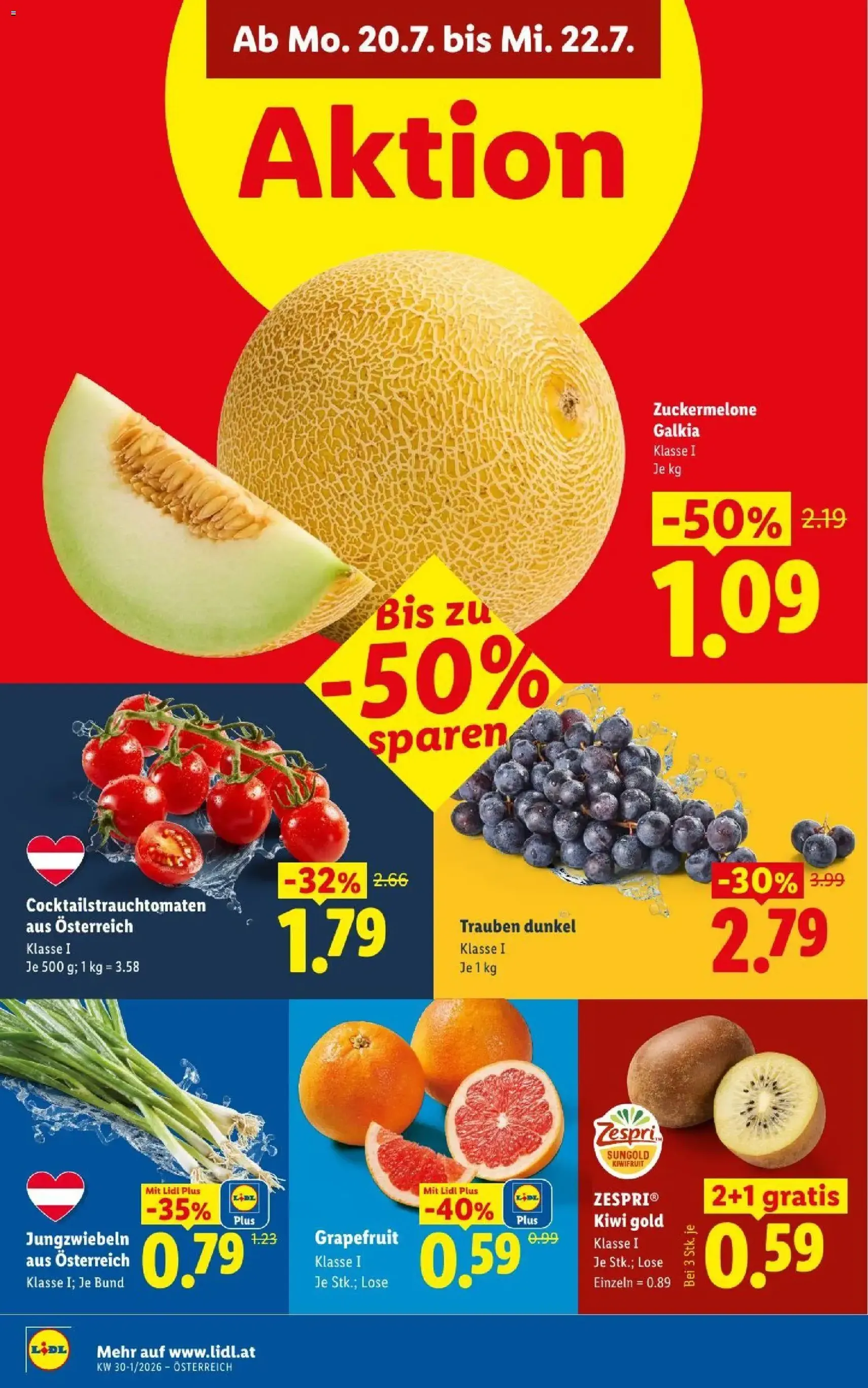 Lidl - Flugblatt - Gültiger Prospekt ab 16.07.2026, Seite 39 von insgesamt 54