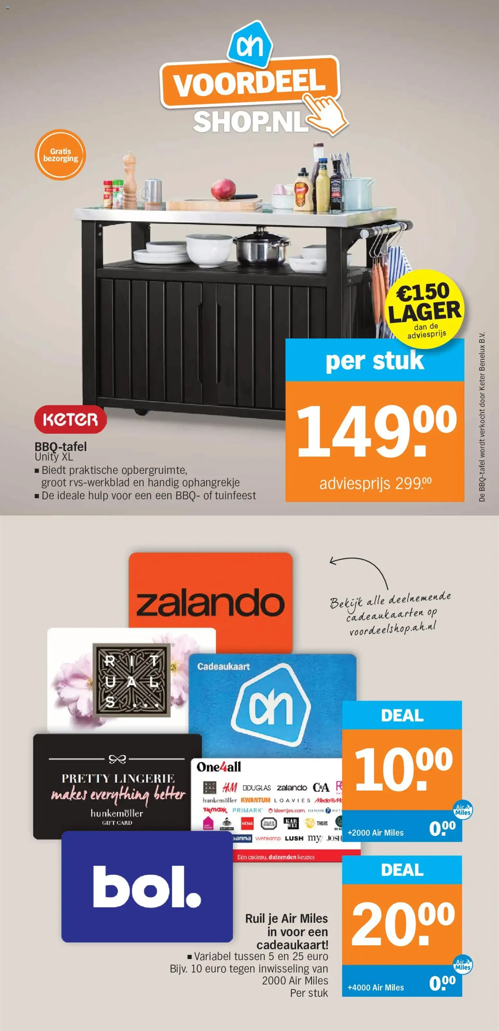 Albert Heijn folder week 25 - geldige folder vanaf 15-06-2026 pagina 43 van 44