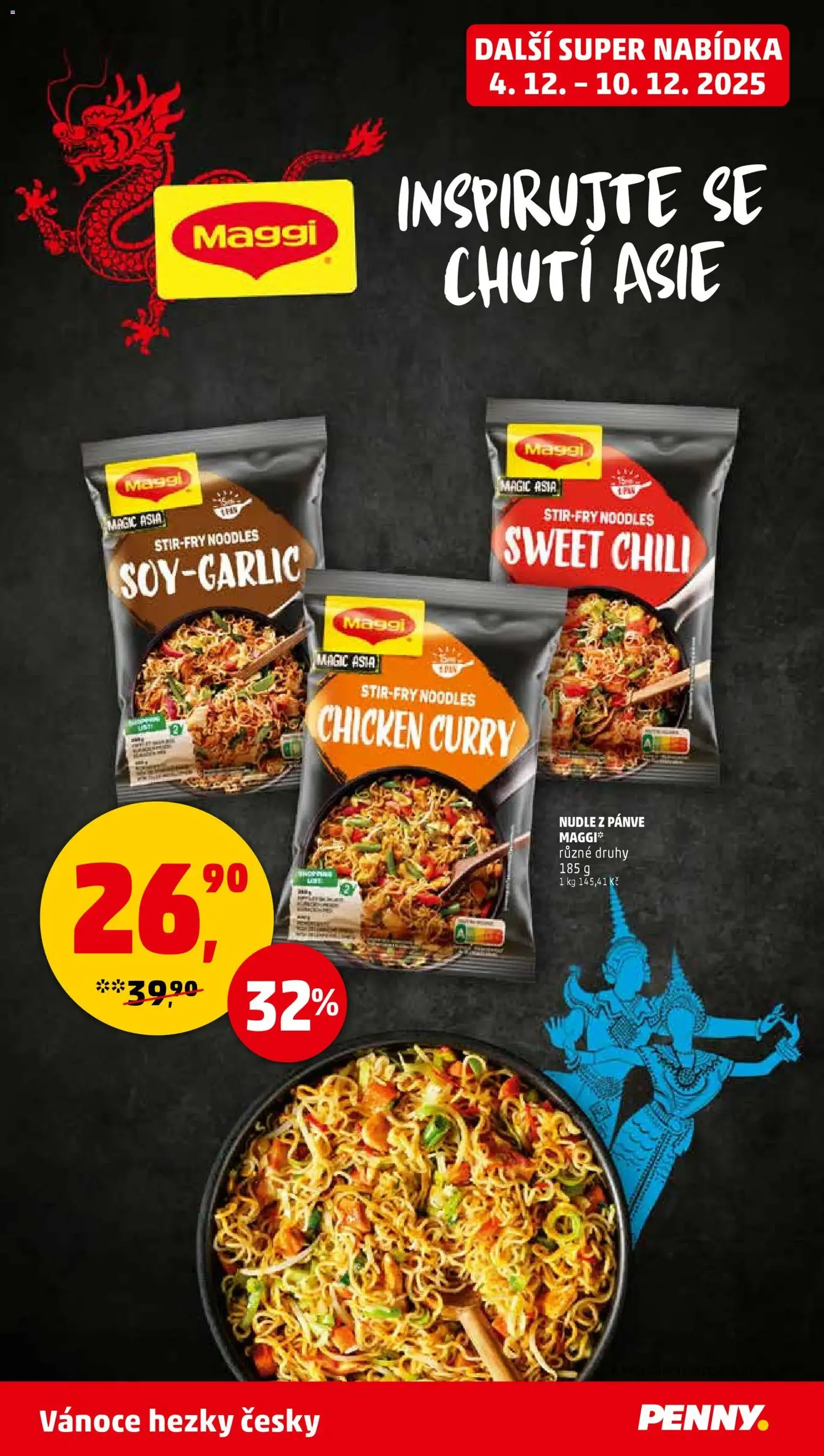 Penny Market leták - Čtvrtečník - platný leták od 04.12.2025 strana 38 z 42