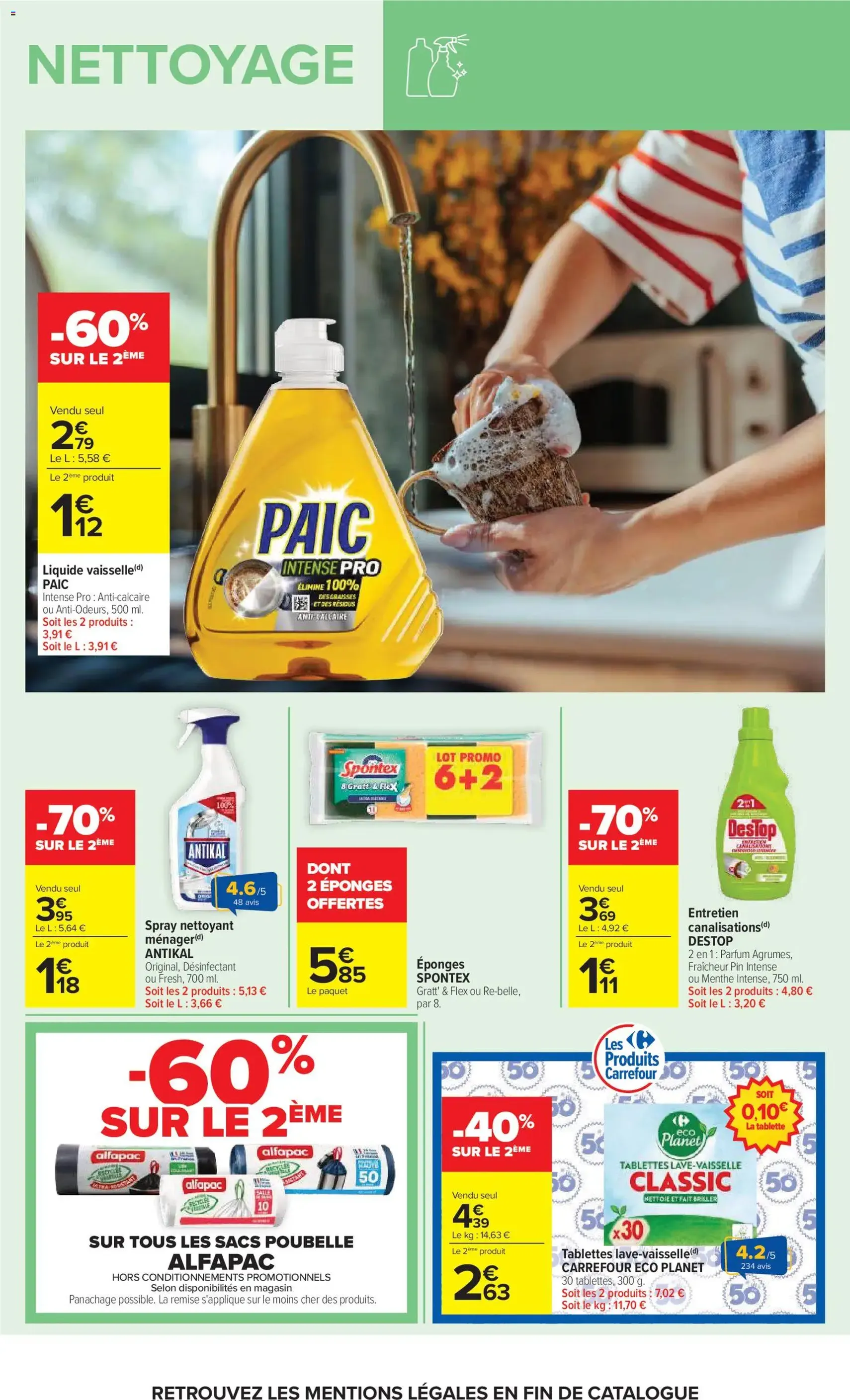 Carrefour catalogue - brochure valable à partir du 19/05/2026, page 58 sur 92