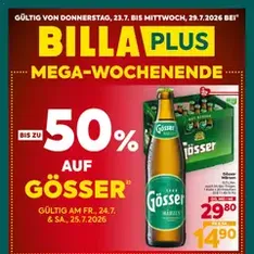 Billa Plus Flugblatt - Prospekt Vorschau gültig ab 23.07.2026