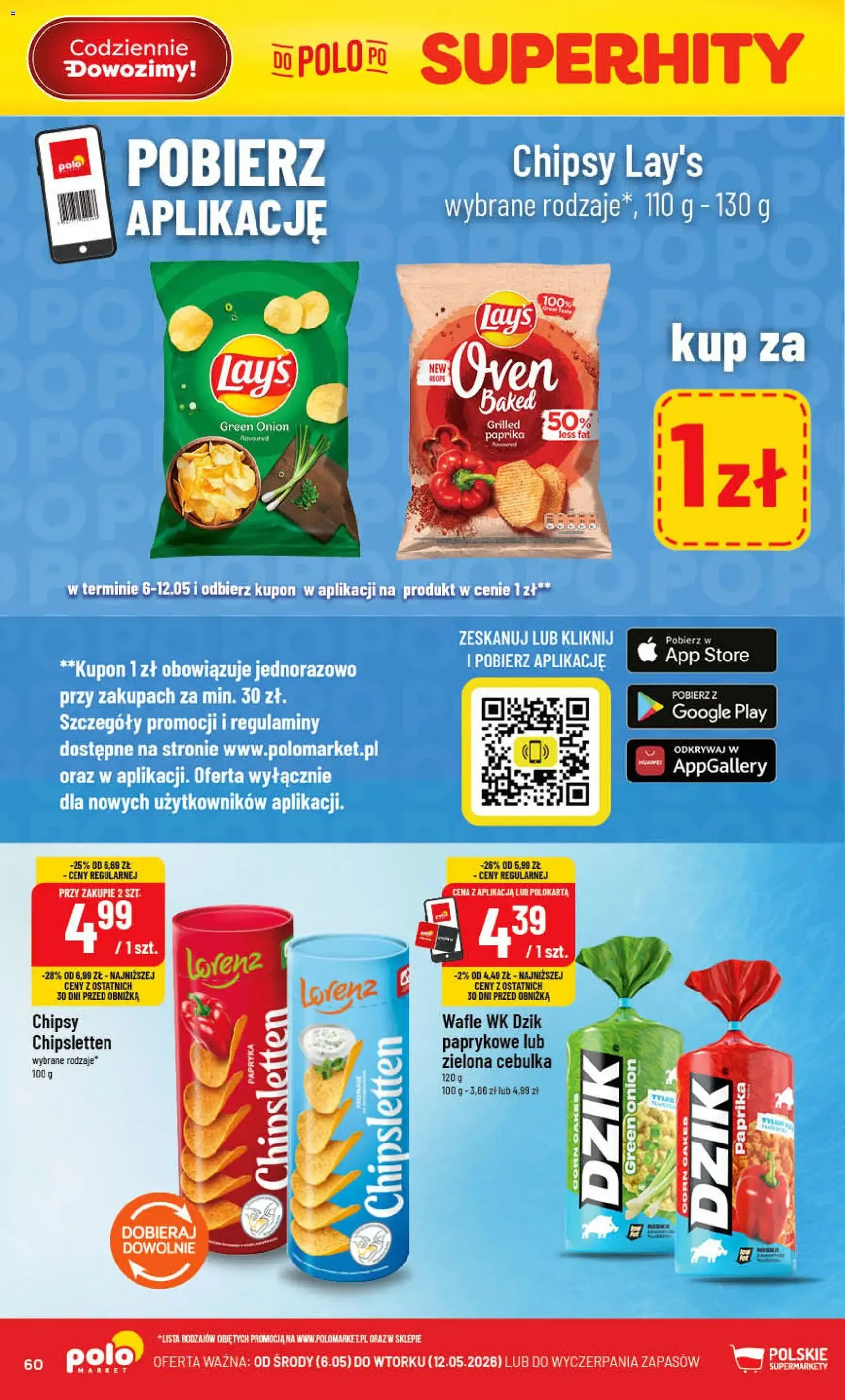 POLOmarket gazetka - ważny gazetka od 06.05.2026 strona 60 z 72