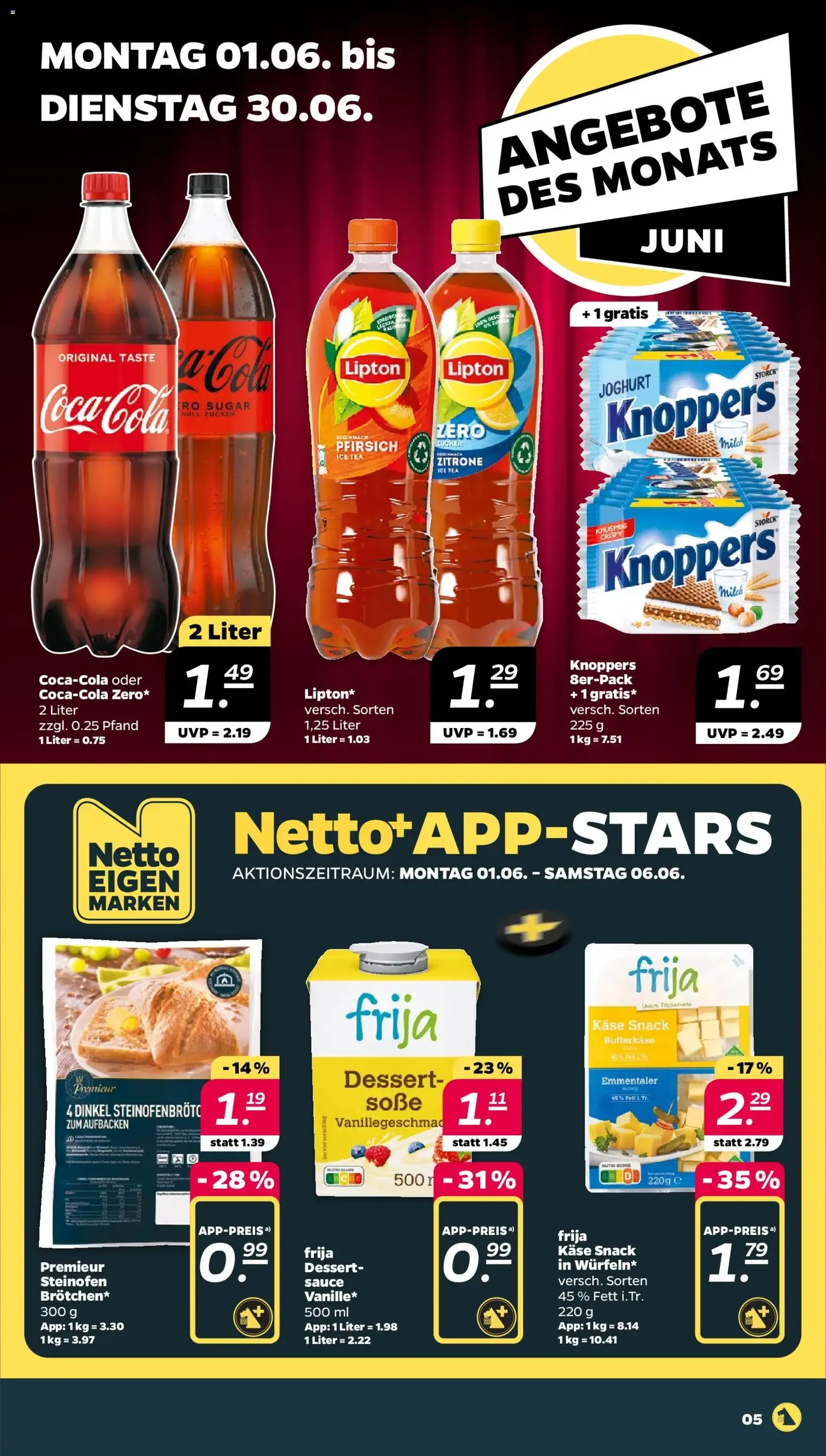 Netto Prospekt - Gültiger Prospekt ab 01.06.2026, Seite 5 von insgesamt 35