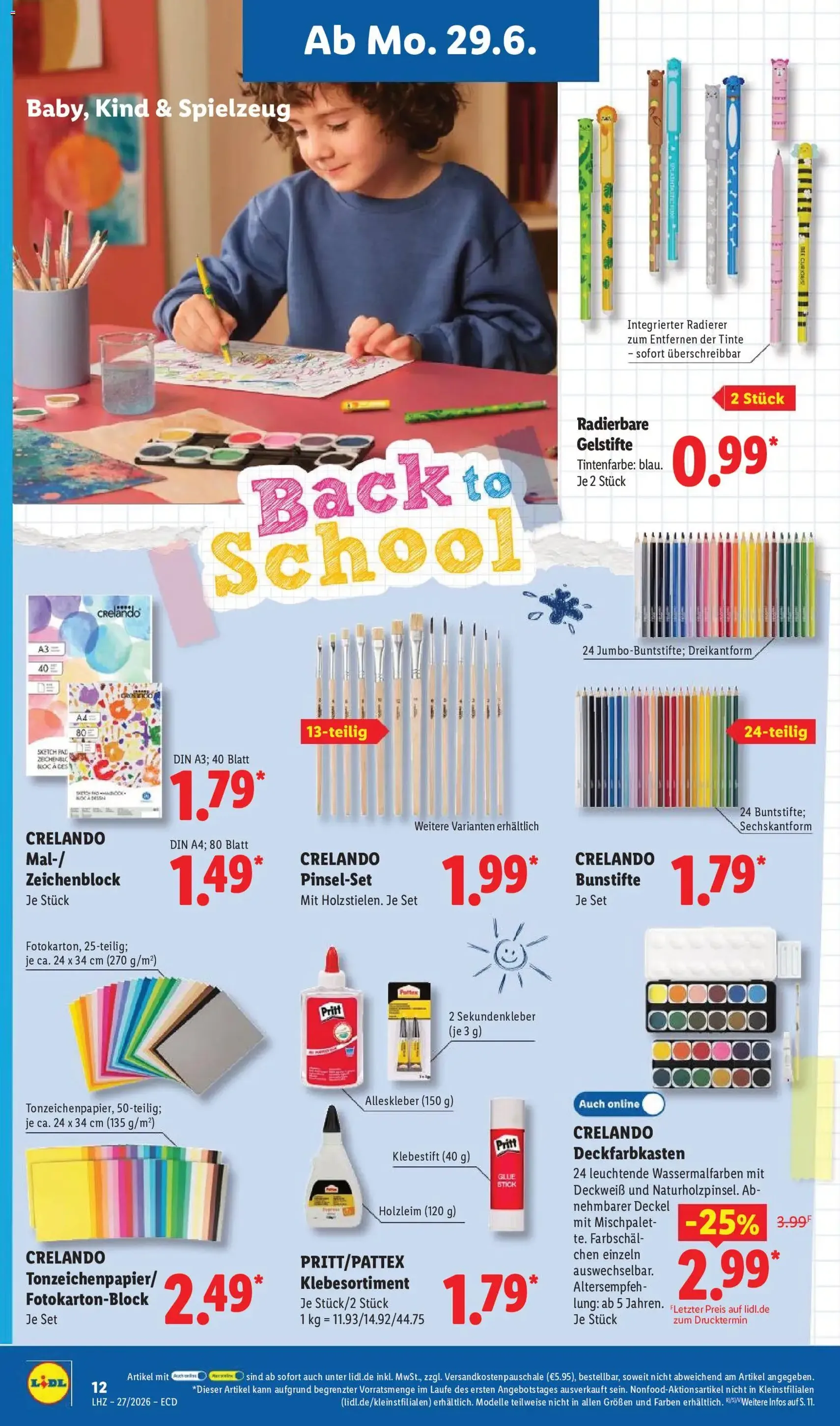 Lidl Prospekt - Gültiger Prospekt ab 29.06.2026, Seite 38 von insgesamt 67