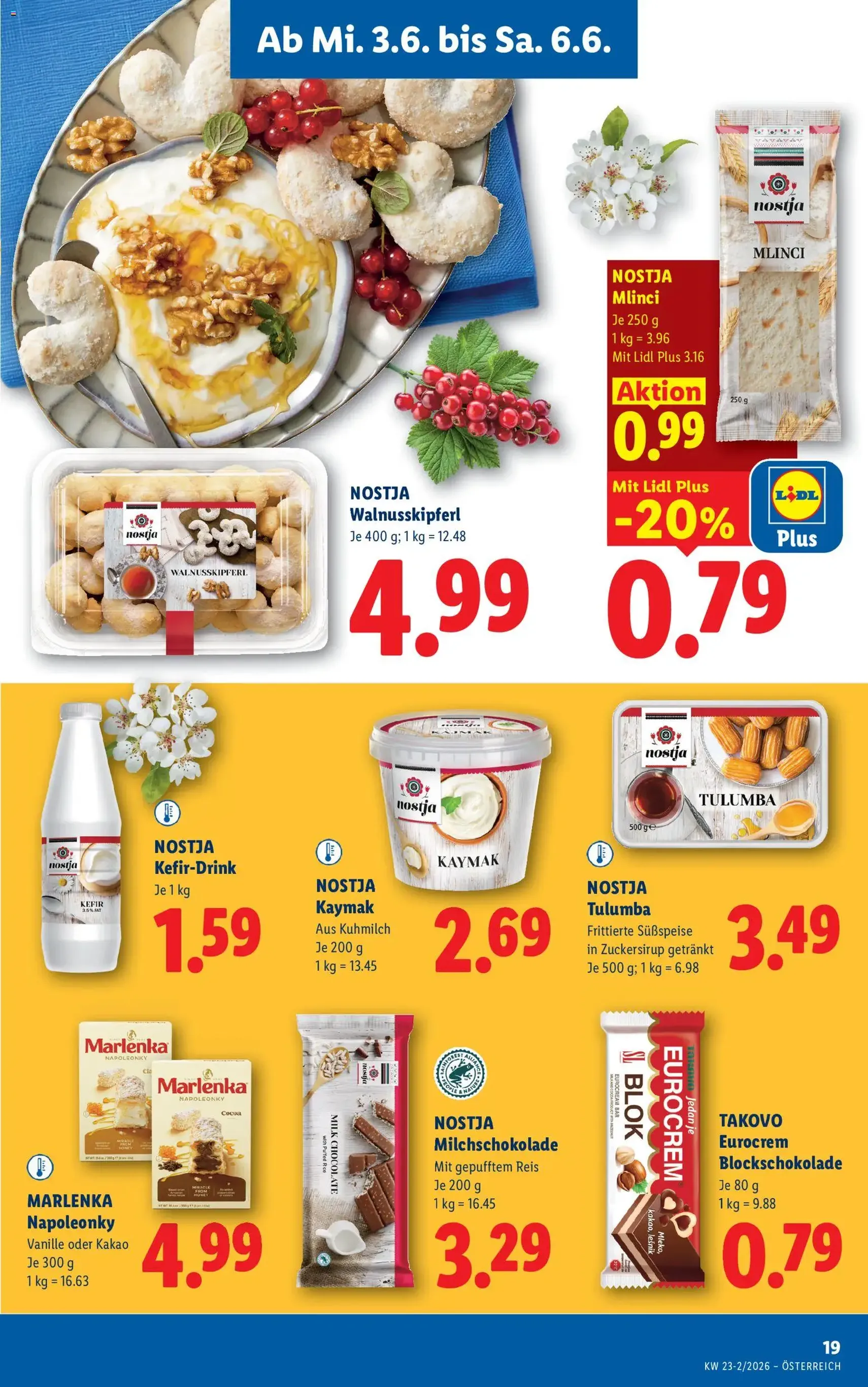 Lidl - Flugblatt - Gültiger Prospekt ab 03.06.2026, Seite 21 von insgesamt 55