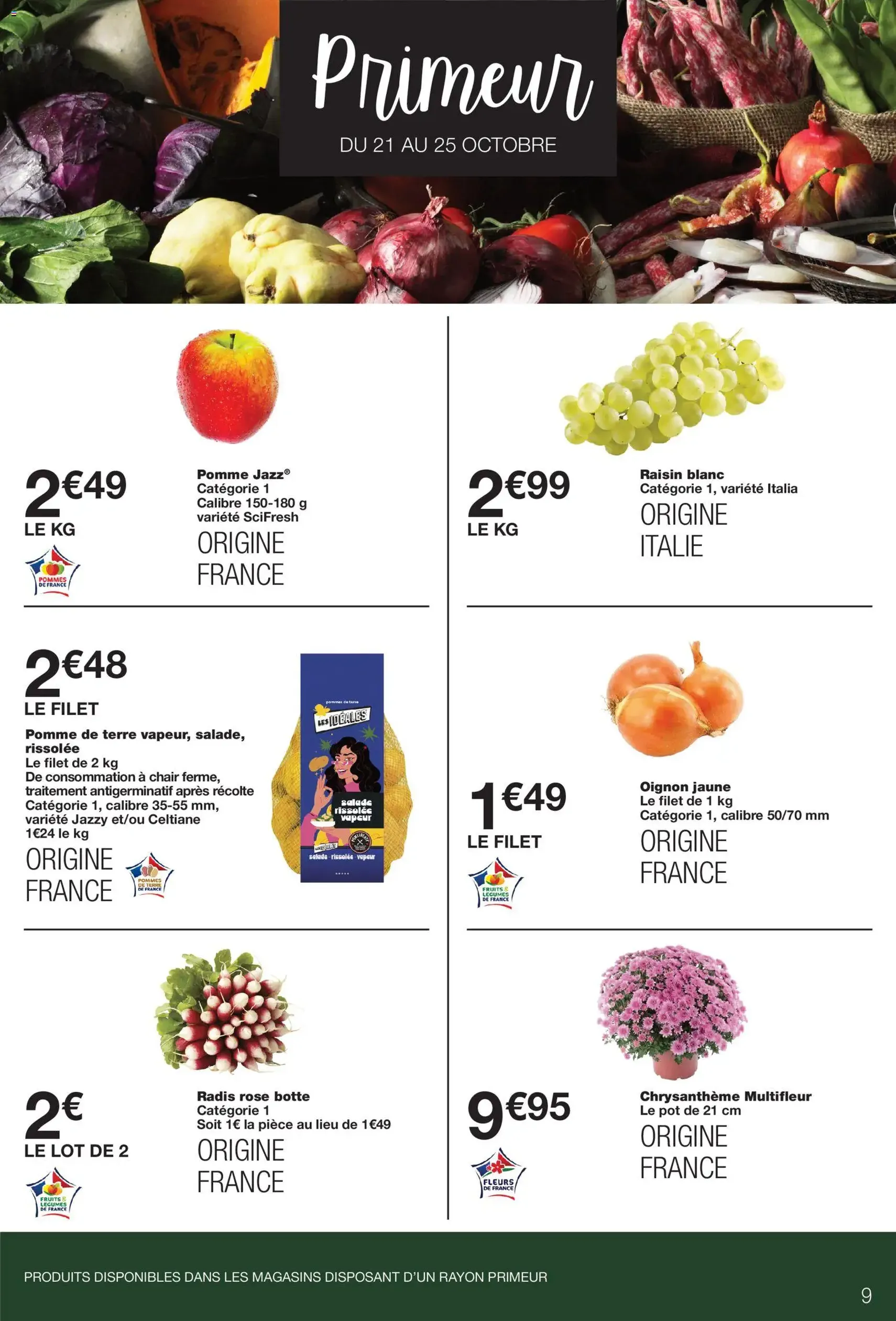 Monoprix catalogue - brochure valable à partir du 20/10/2026, page 9 sur 58
